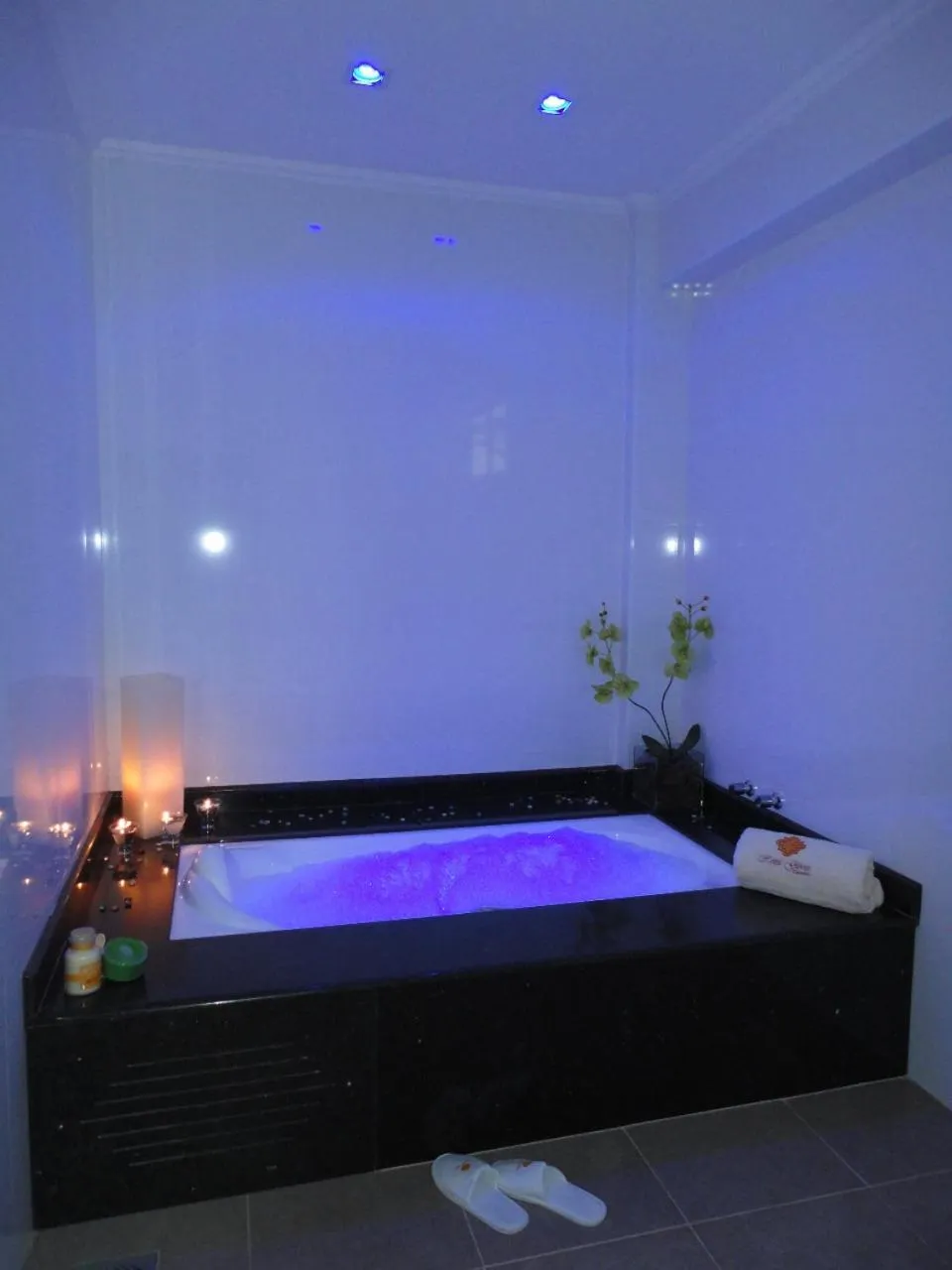 Spa and wellness centre/facilities, Bed in Hotel Glória Resort & Convention