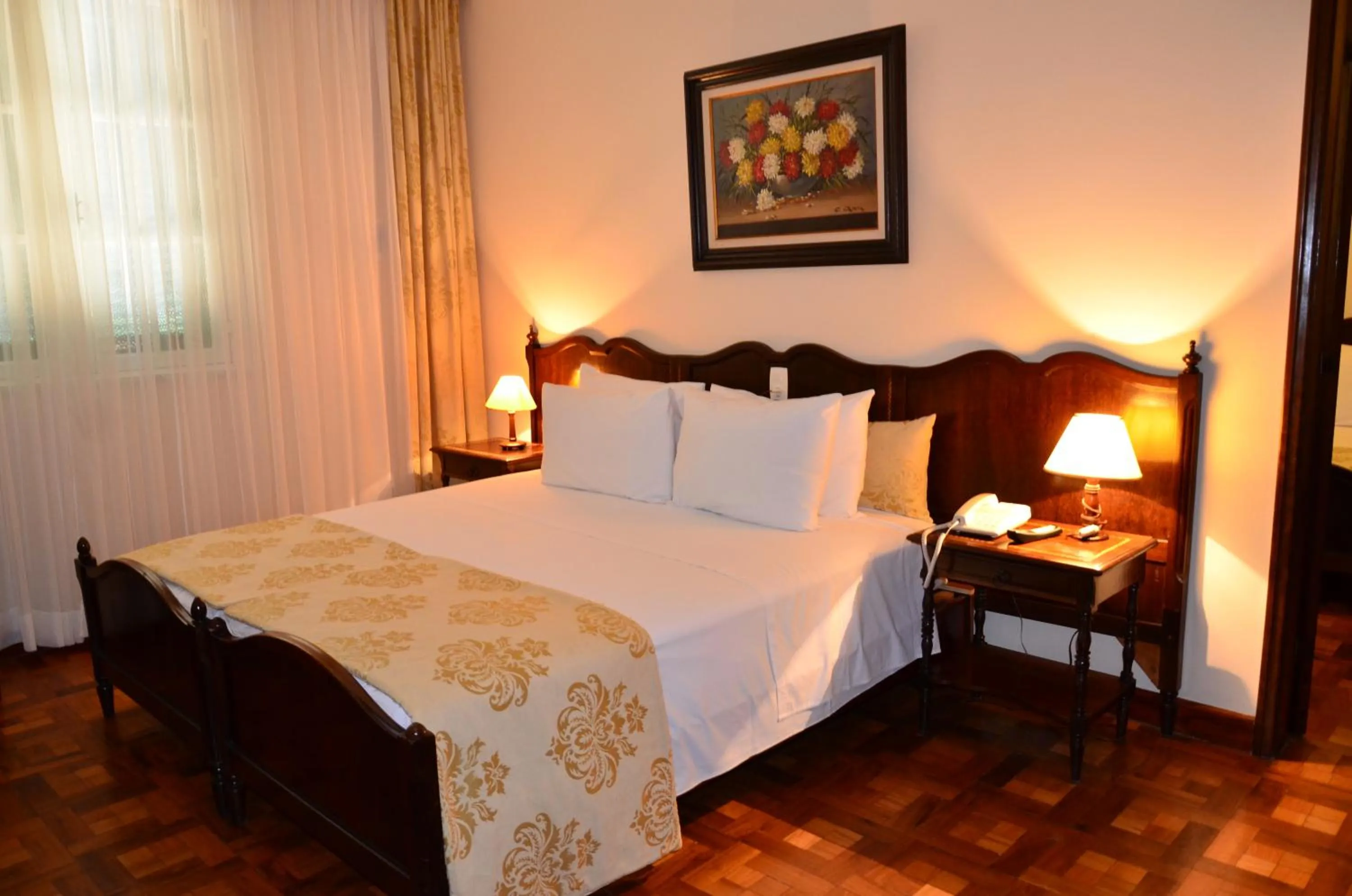 Photo of the whole room, Bed in Hotel Glória Resort & Convention