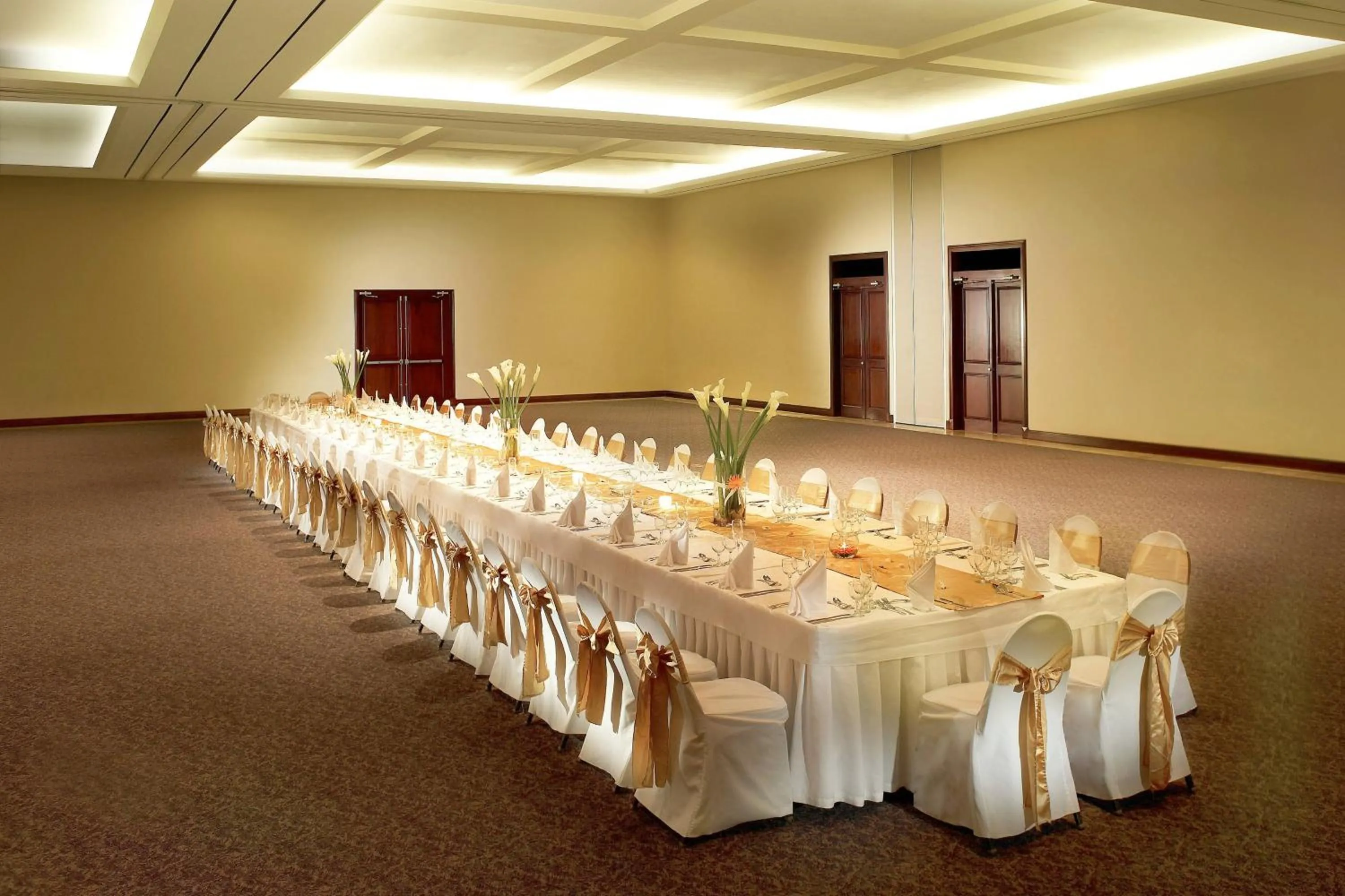 Meeting/conference room in The Westin Reserva Conchal, an All-Inclusive Golf Resort & Spa