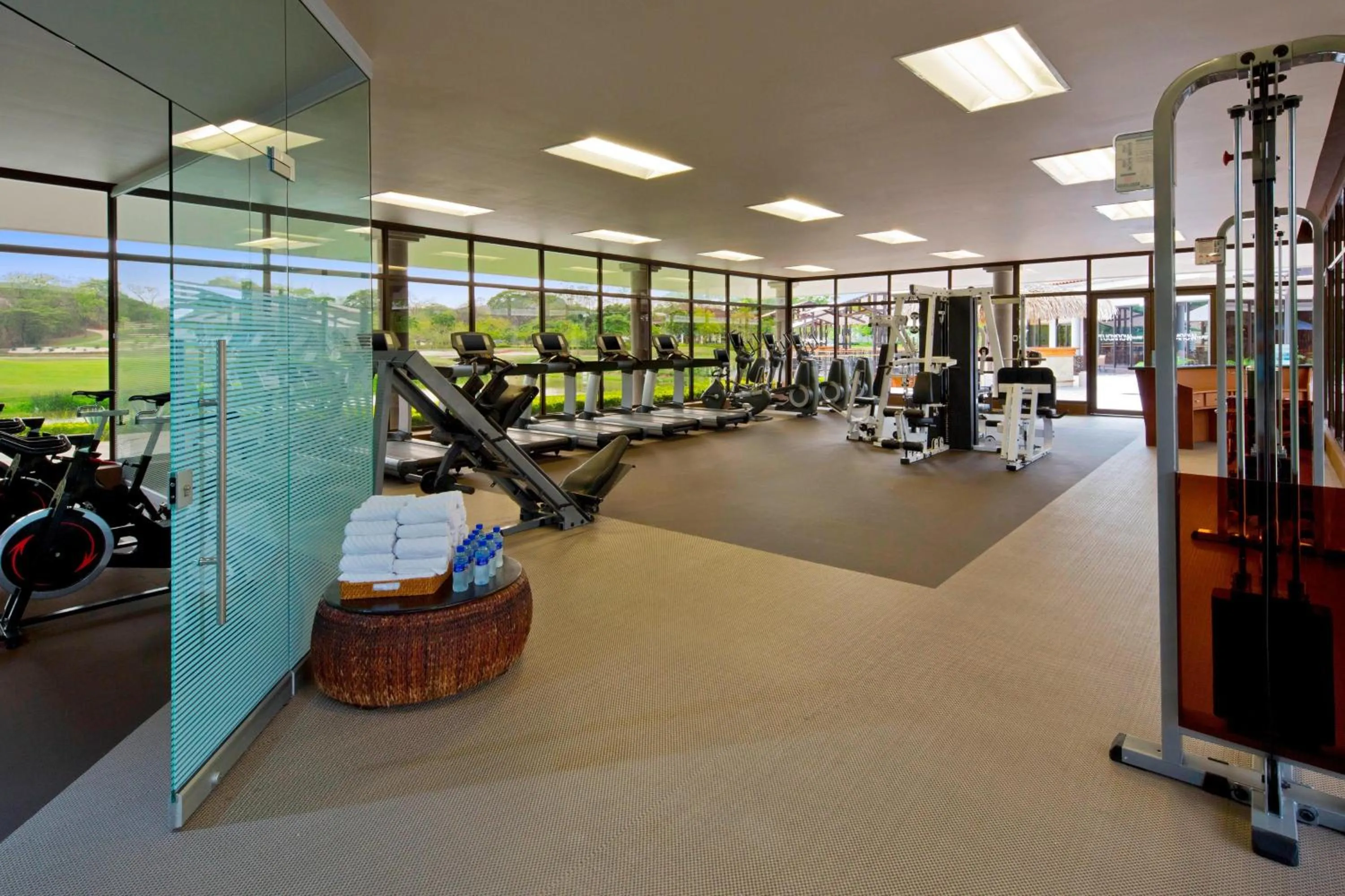 Fitness centre/facilities in The Westin Reserva Conchal, an All-Inclusive Golf Resort & Spa