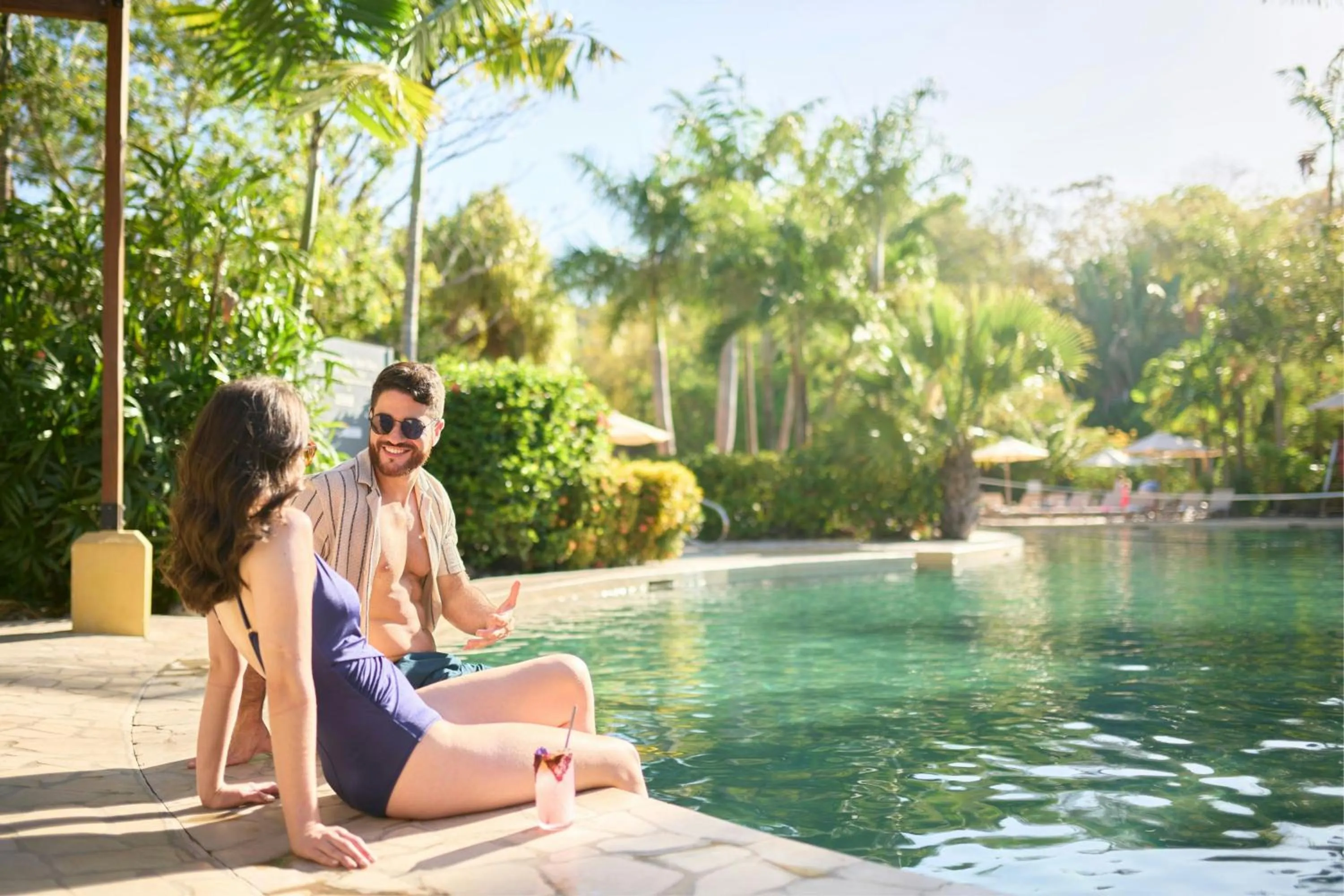 Swimming pool in The Westin Reserva Conchal, an All-Inclusive Golf Resort & Spa
