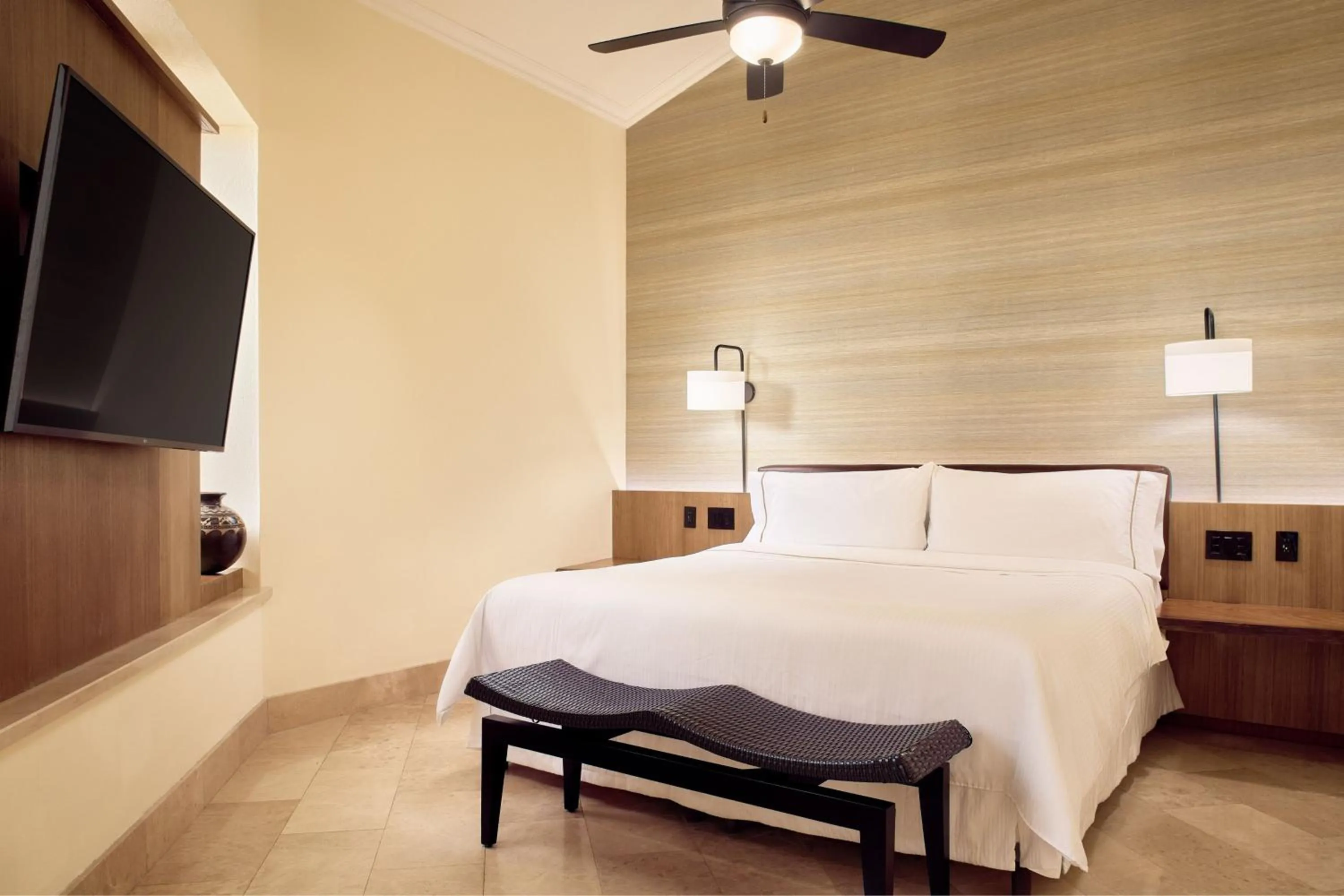 Bedroom, Bed in The Westin Reserva Conchal, an All-Inclusive Golf Resort & Spa