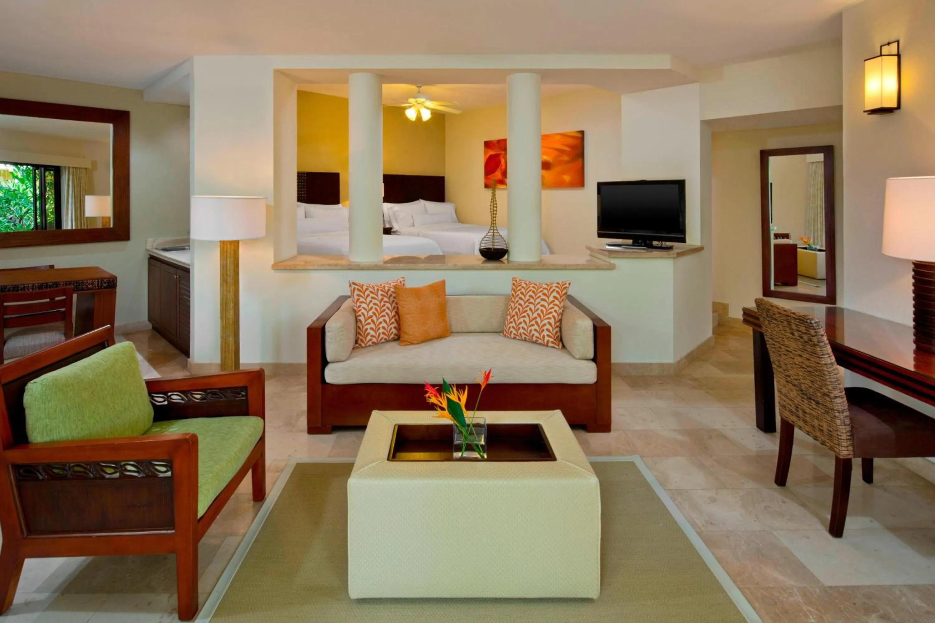 Bedroom, Bed in The Westin Reserva Conchal, an All-Inclusive Golf Resort & Spa