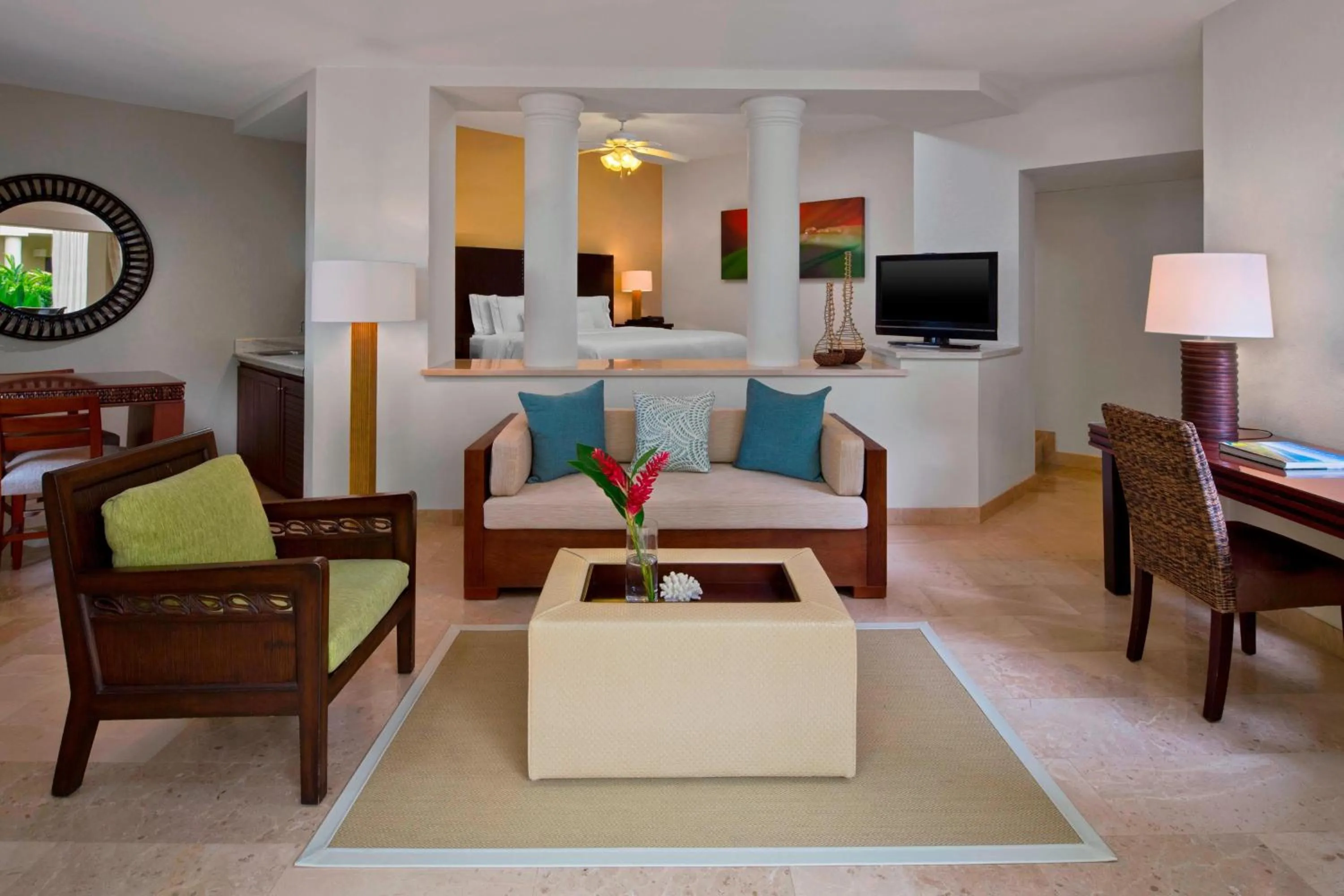 Bedroom in The Westin Reserva Conchal, an All-Inclusive Golf Resort & Spa