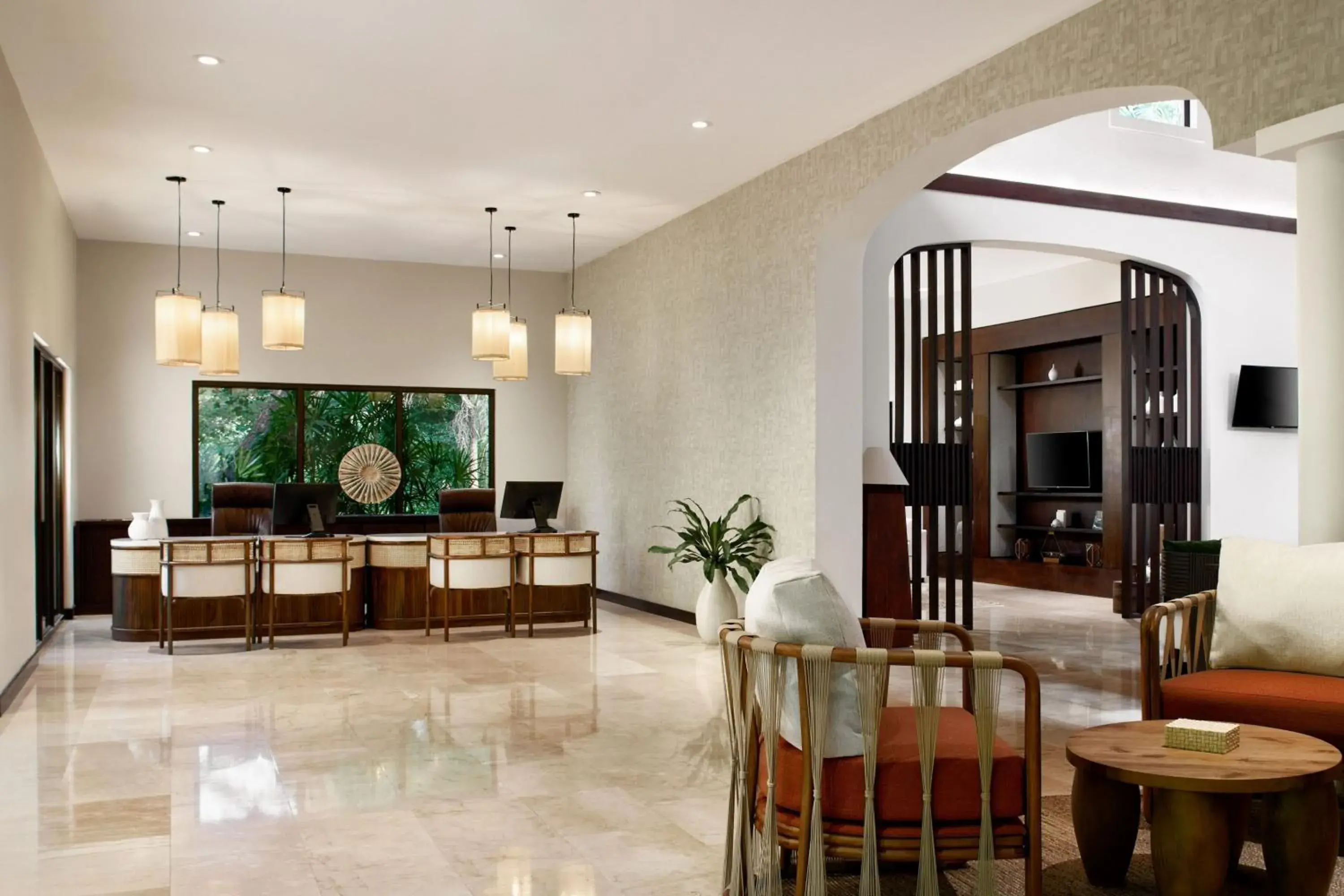 Lobby or reception in The Westin Reserva Conchal, an All-Inclusive Golf Resort & Spa Lobby or reception in The Westin Reserva Conchal, an All-Inclusive Golf Resort & Spa