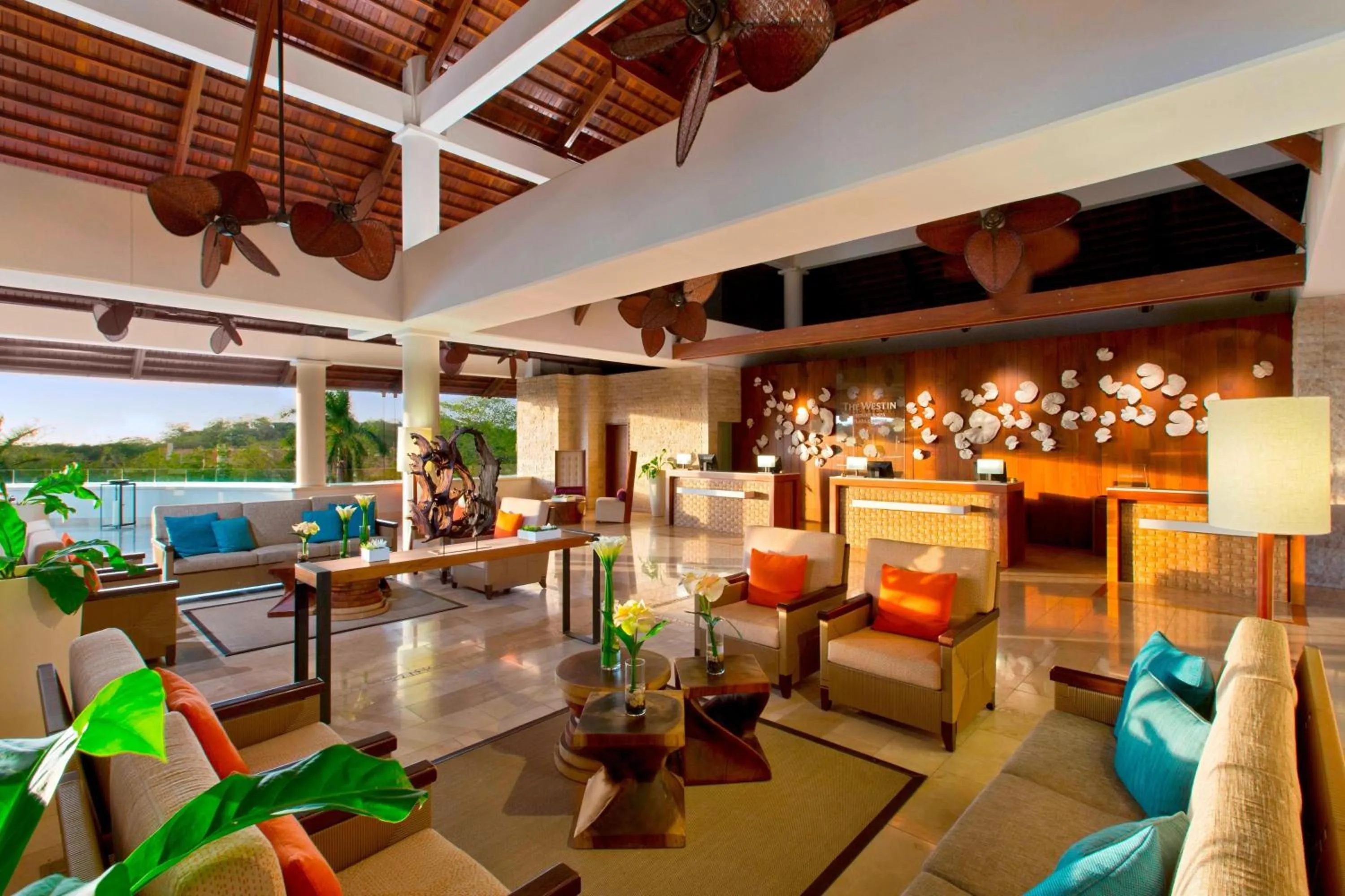 Lobby or reception in The Westin Reserva Conchal, an All-Inclusive Golf Resort & Spa