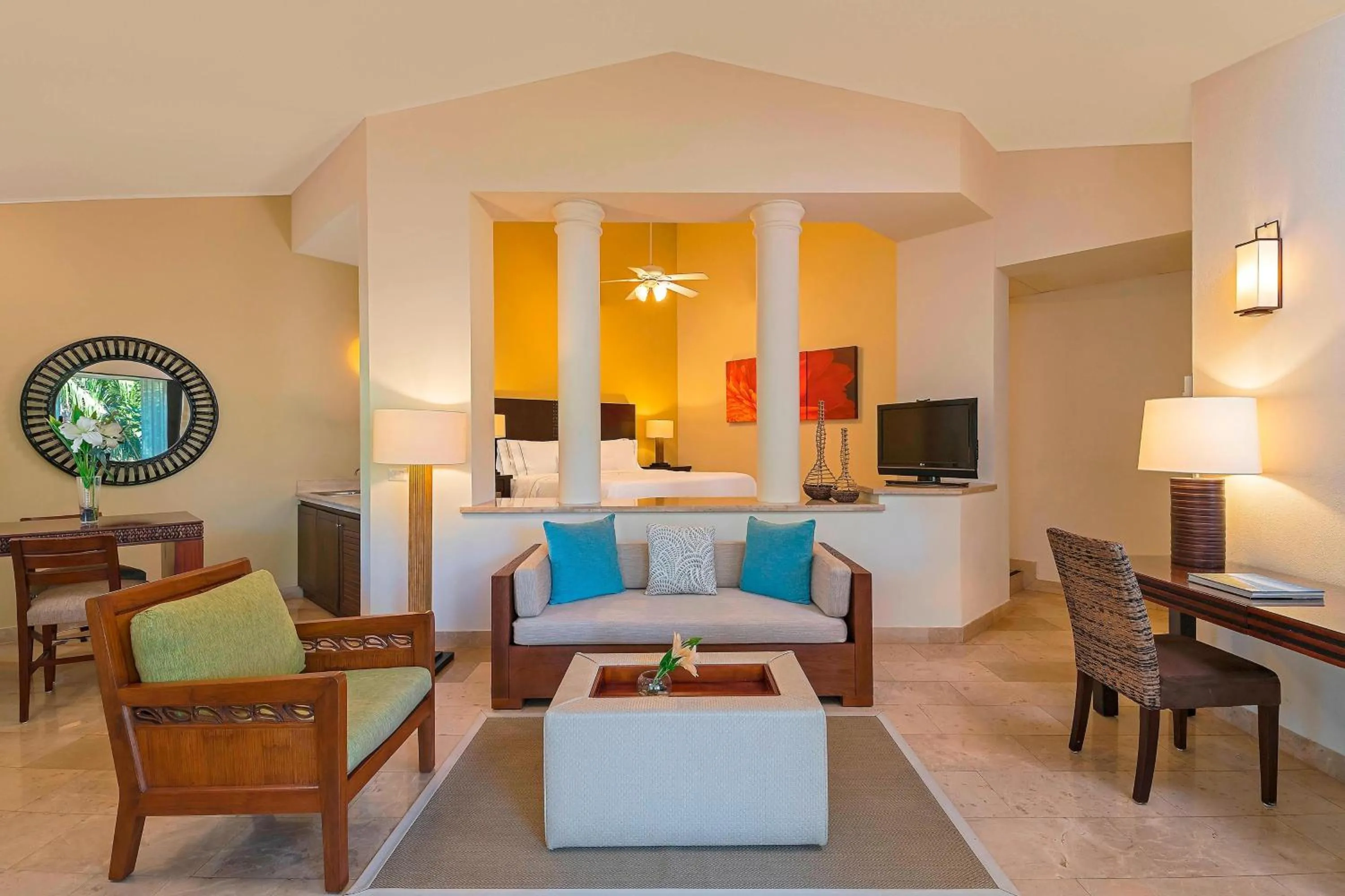 Bedroom in The Westin Reserva Conchal, an All-Inclusive Golf Resort & Spa