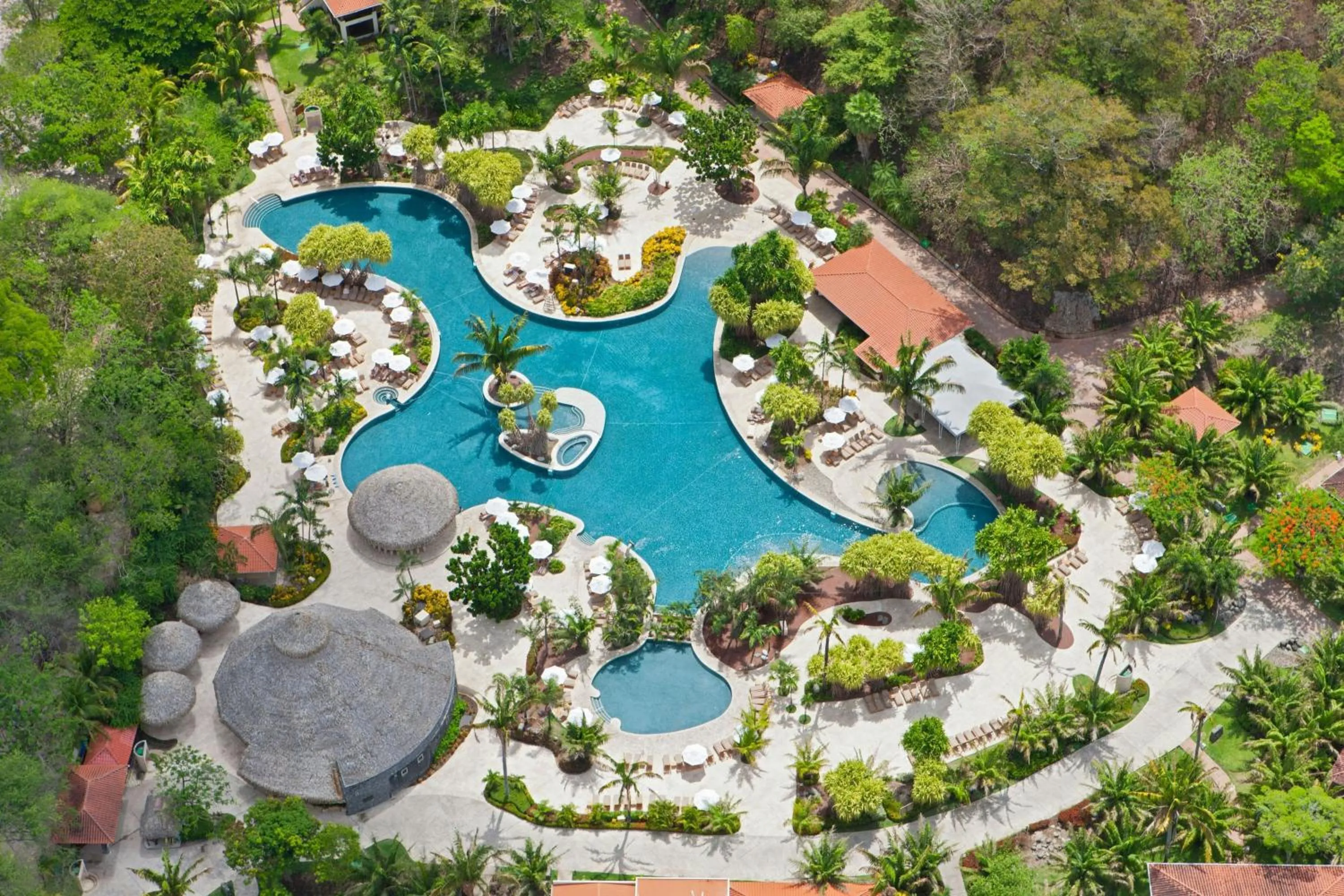 Swimming pool in The Westin Reserva Conchal, an All-Inclusive Golf Resort & Spa