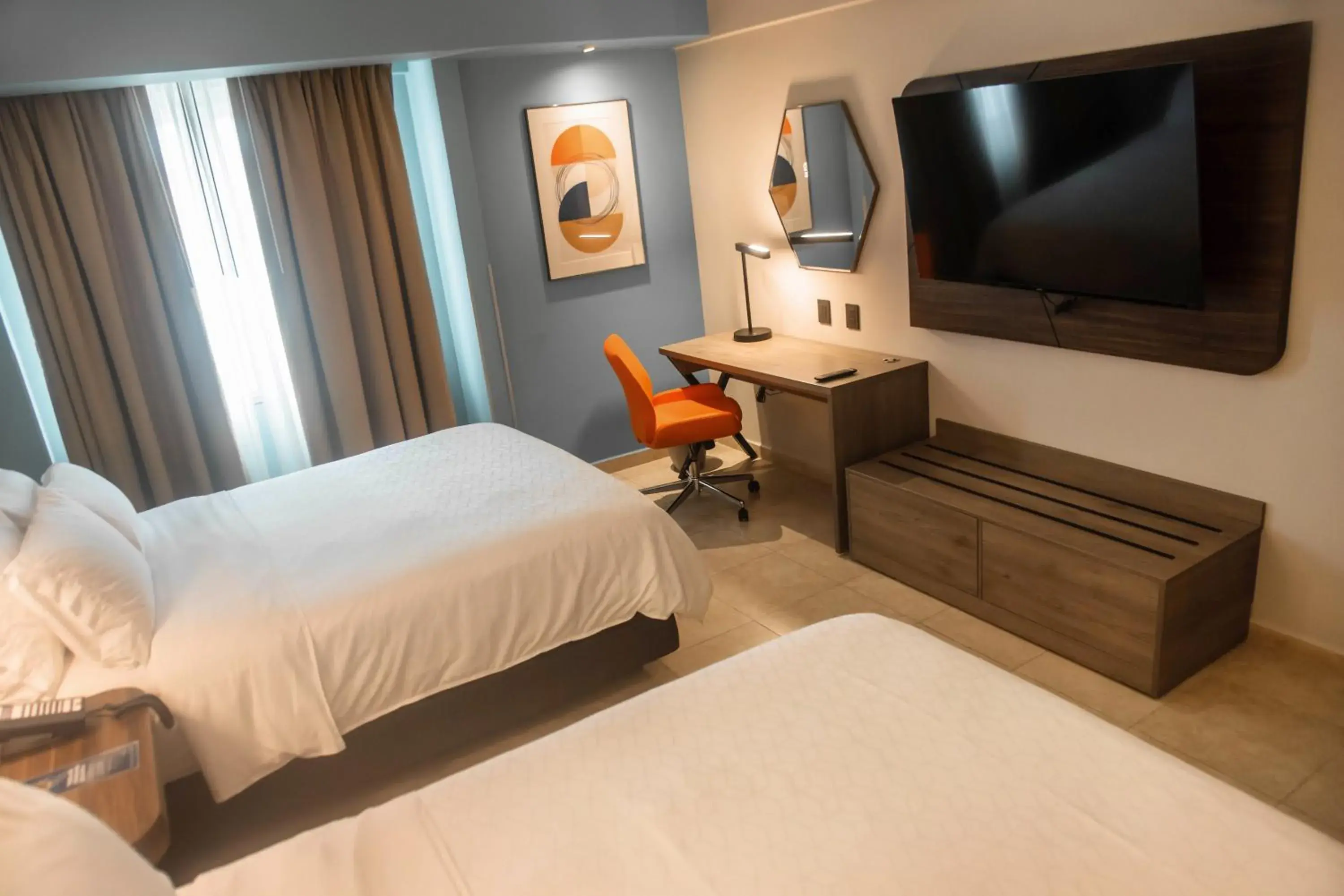 Bed in Holiday Inn Express Tapachula by IHG Bed in Holiday Inn Express Tapachula by IHG