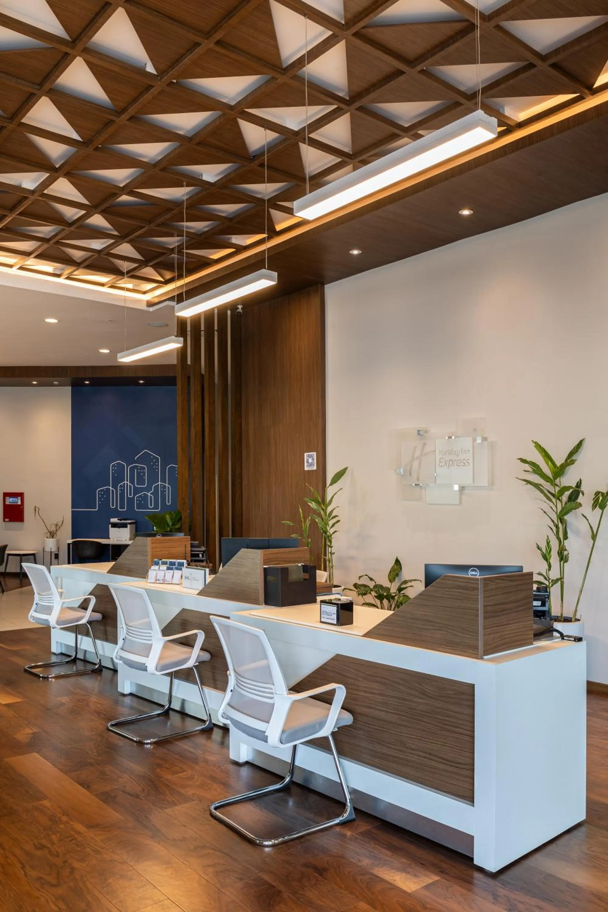 Lobby or reception in Holiday Inn Express Tapachula by IHG