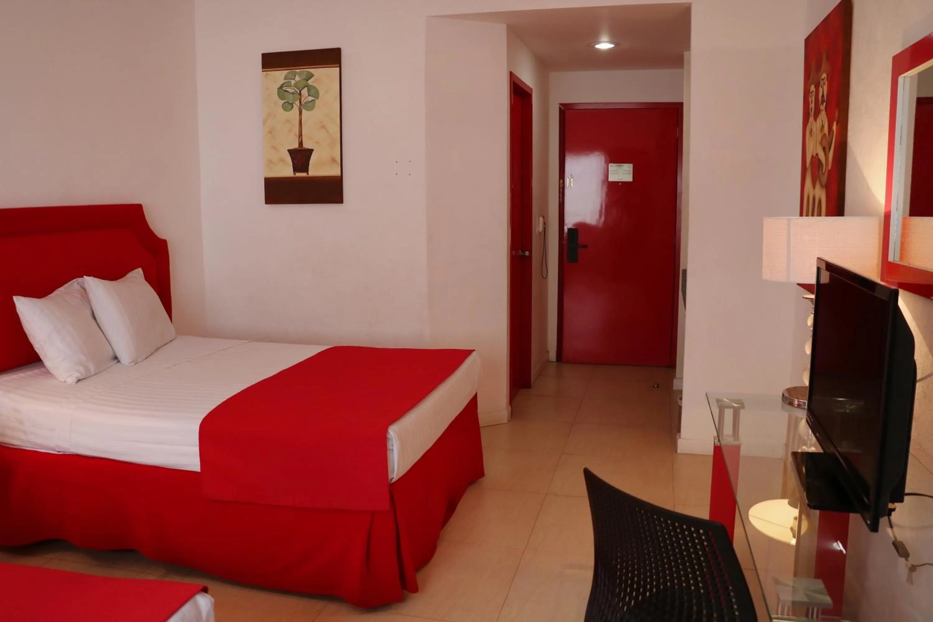 Bedroom, Bed in Zar Manzanillo