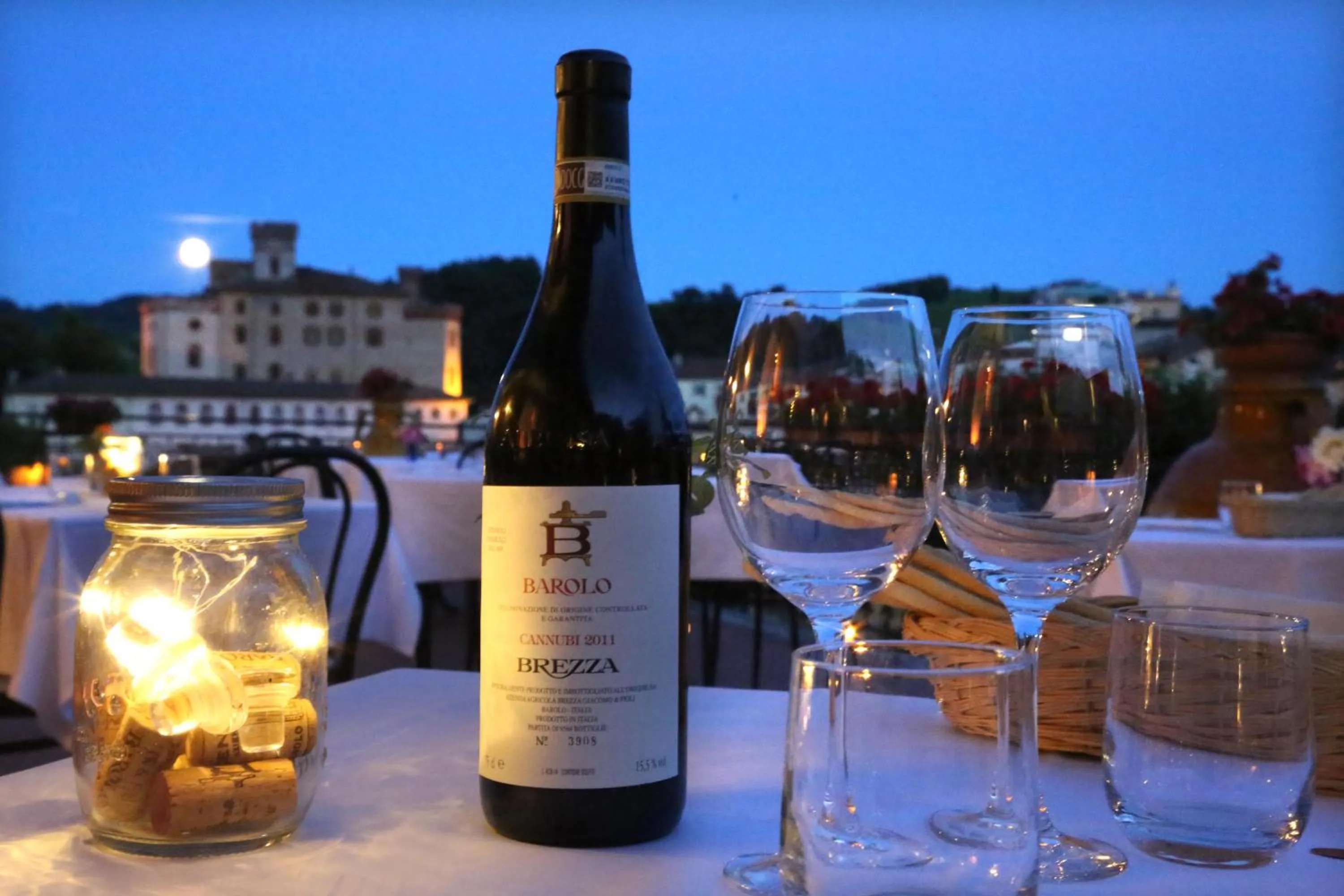 Drinks in Hotel Barolo Classico