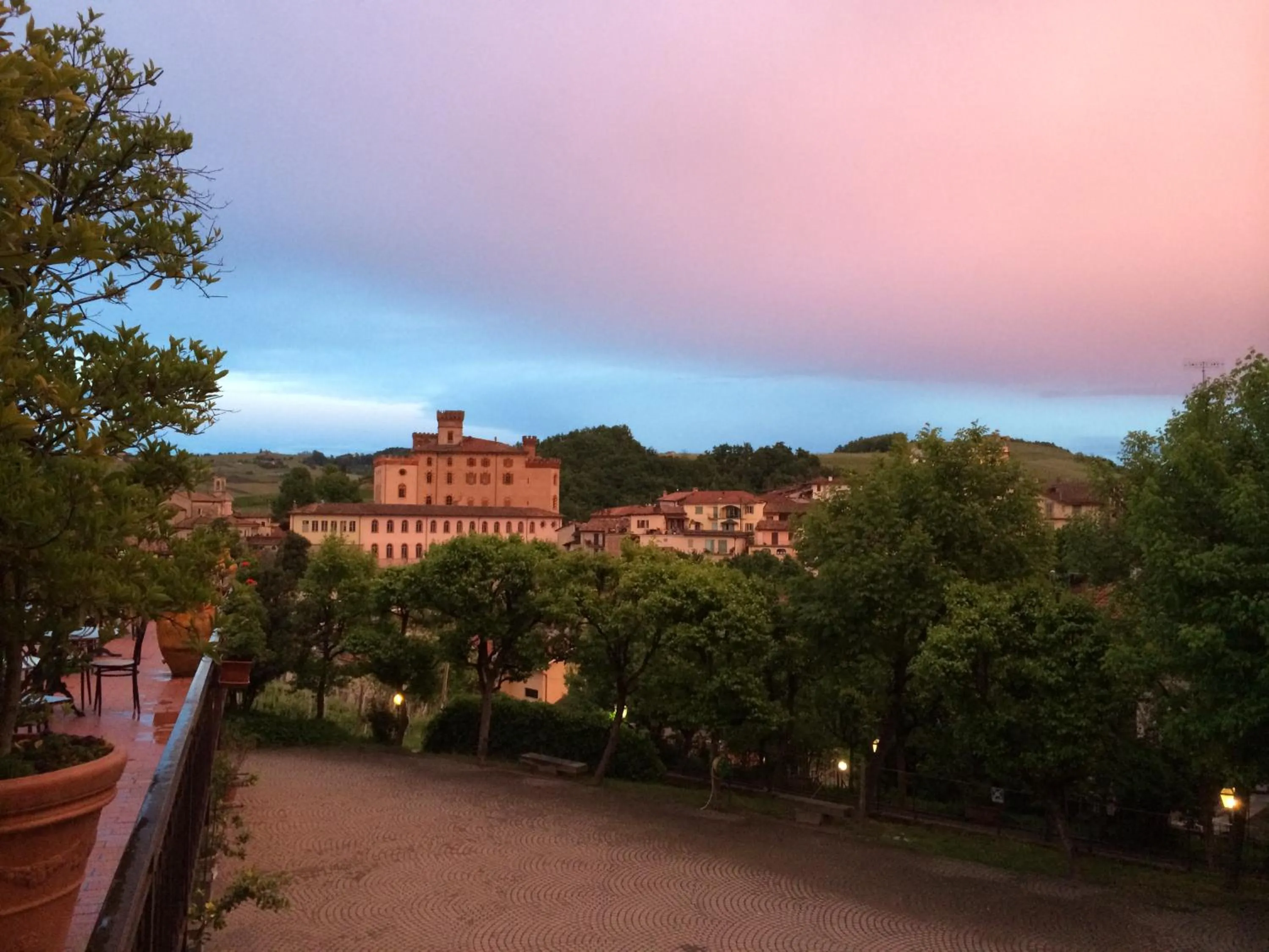 Natural landscape in Hotel Barolo Classico
