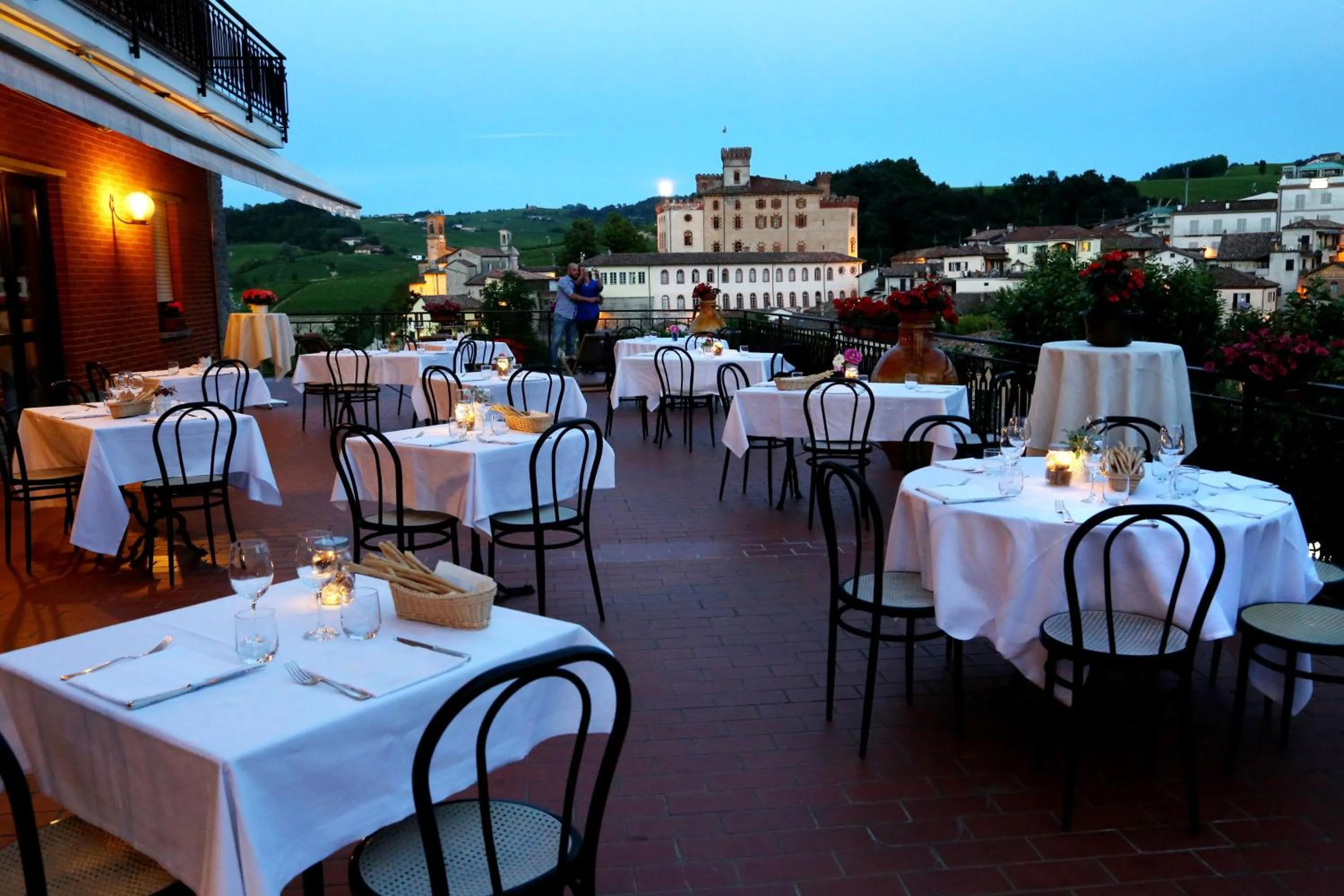 Balcony/Terrace in Hotel Barolo Classico