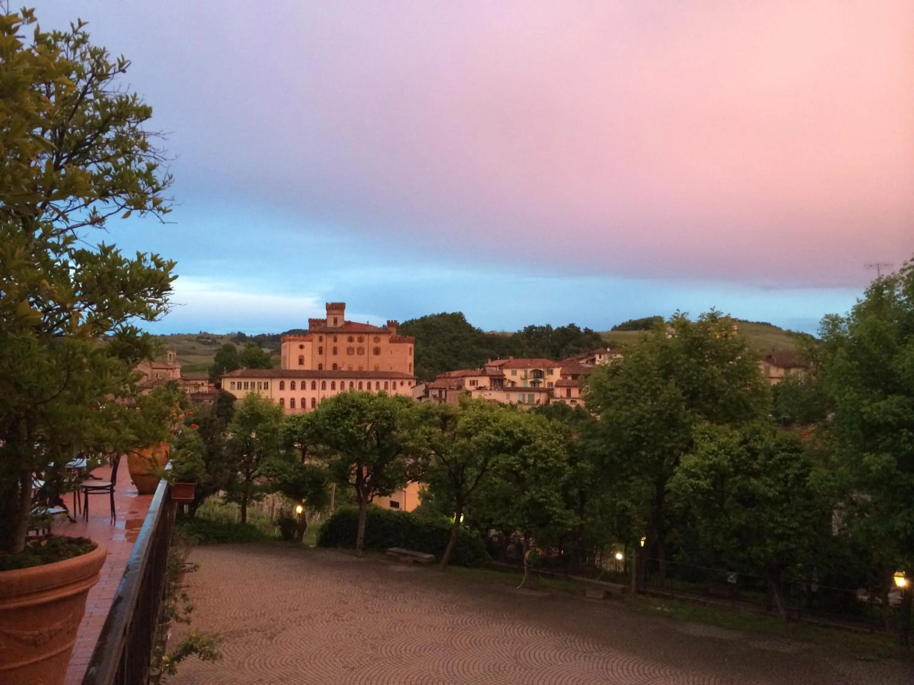 Property building in Hotel Barolo Classico