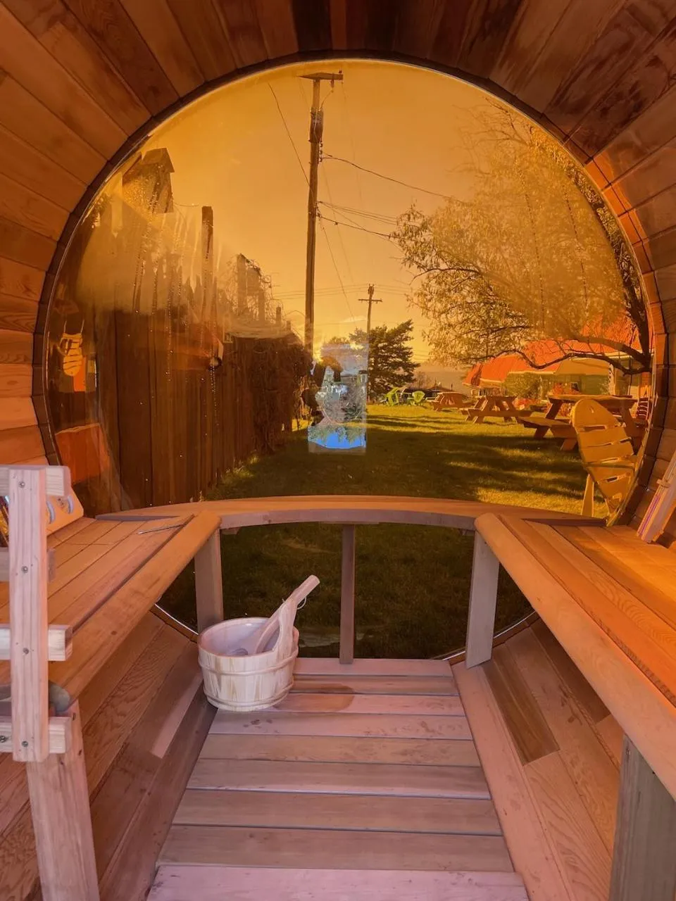 Sauna in The Islander Inn