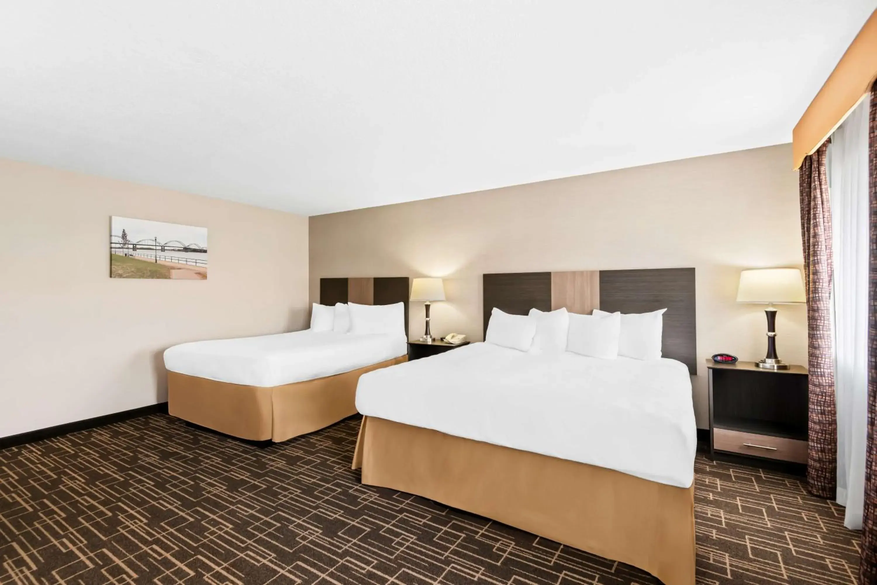 Bedroom, Bed in Best Western Airport Inn Bedroom, Bed in Best Western Airport Inn