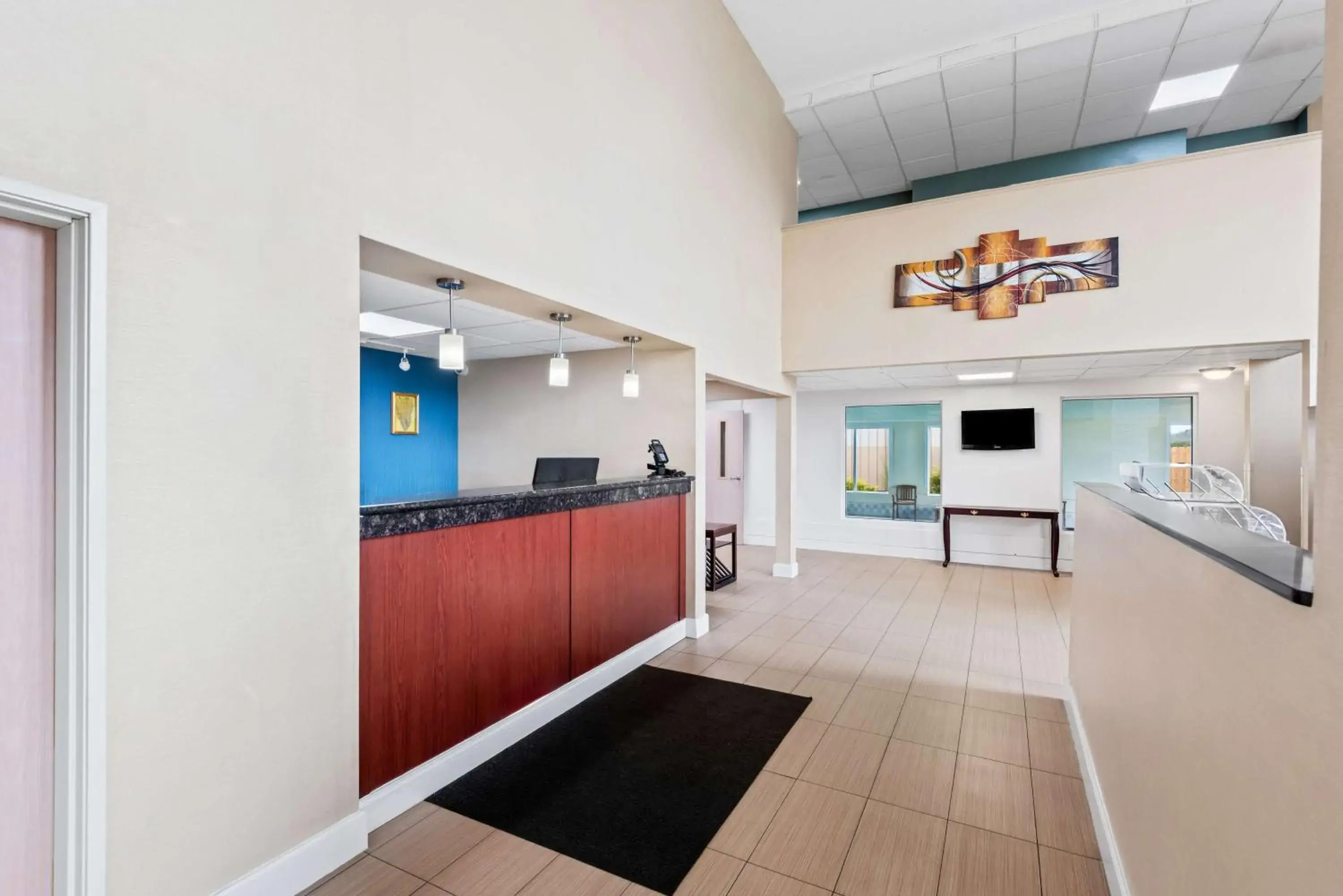 Lobby or reception in Best Western Airport Inn Lobby or reception in Best Western Airport Inn