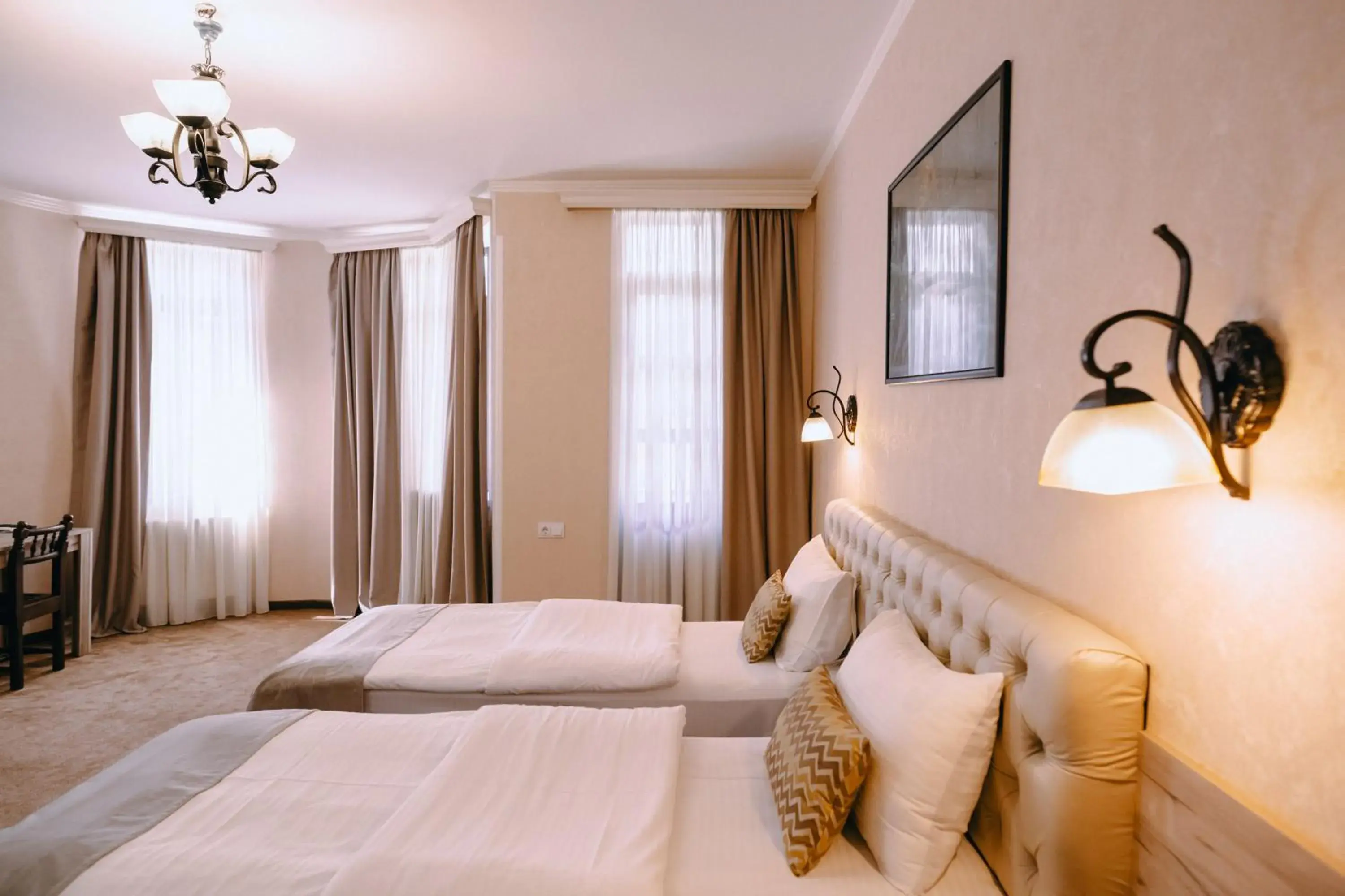 Bed in Hotel Imperial House Bed in Hotel Imperial House