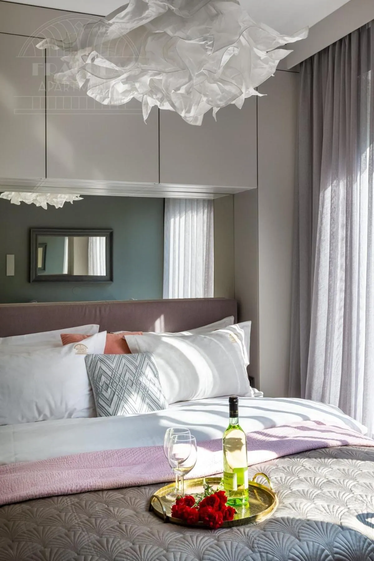 Other, Bed in Modern View of Planty Park