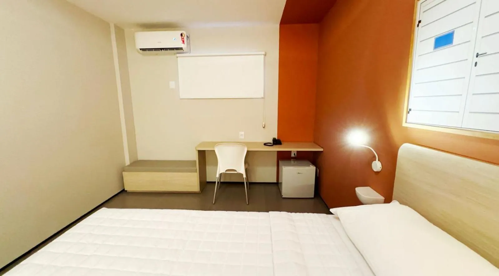 Bed in Hotel São Domingos