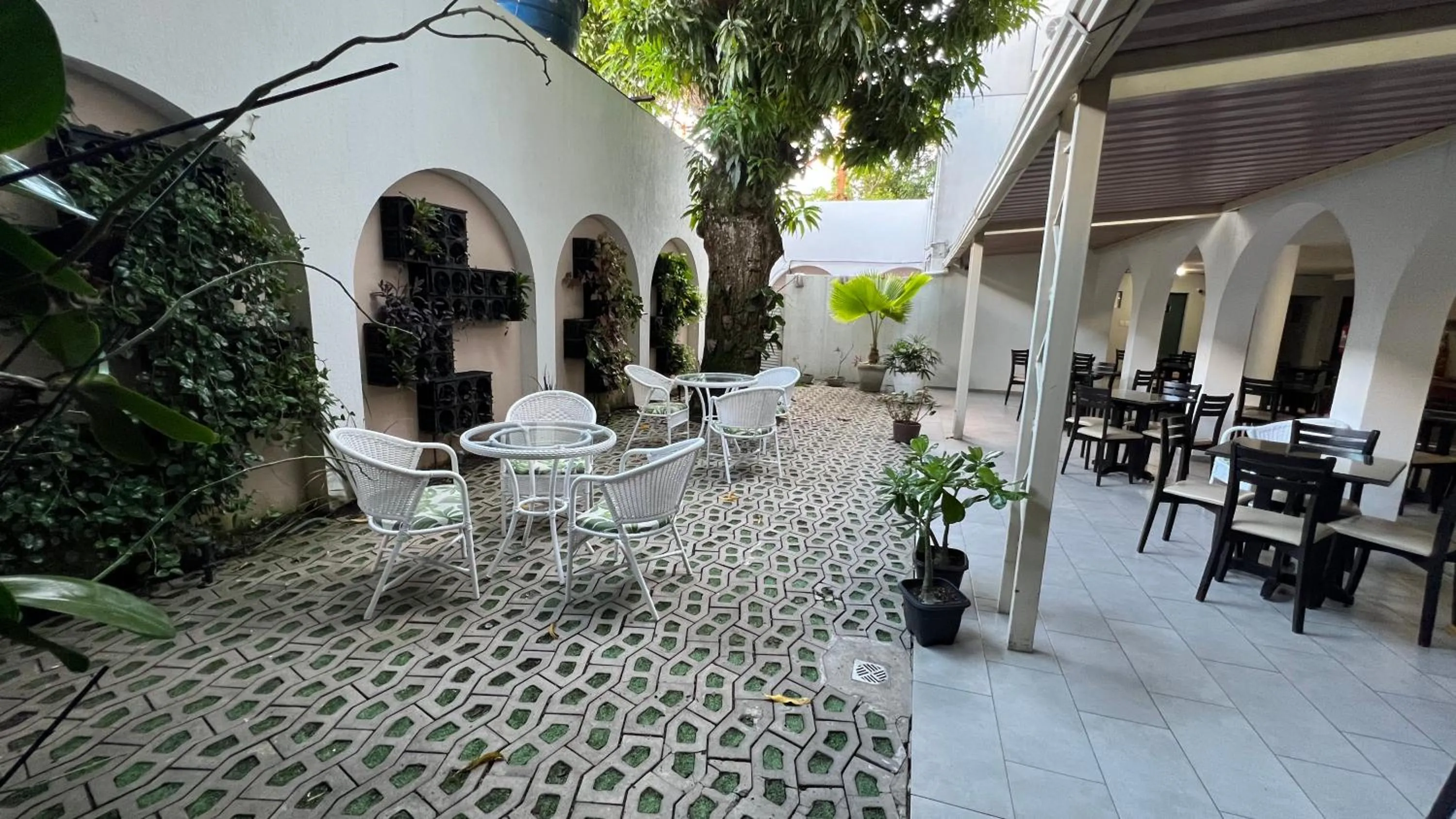 Restaurant/places to eat in Hotel São Domingos