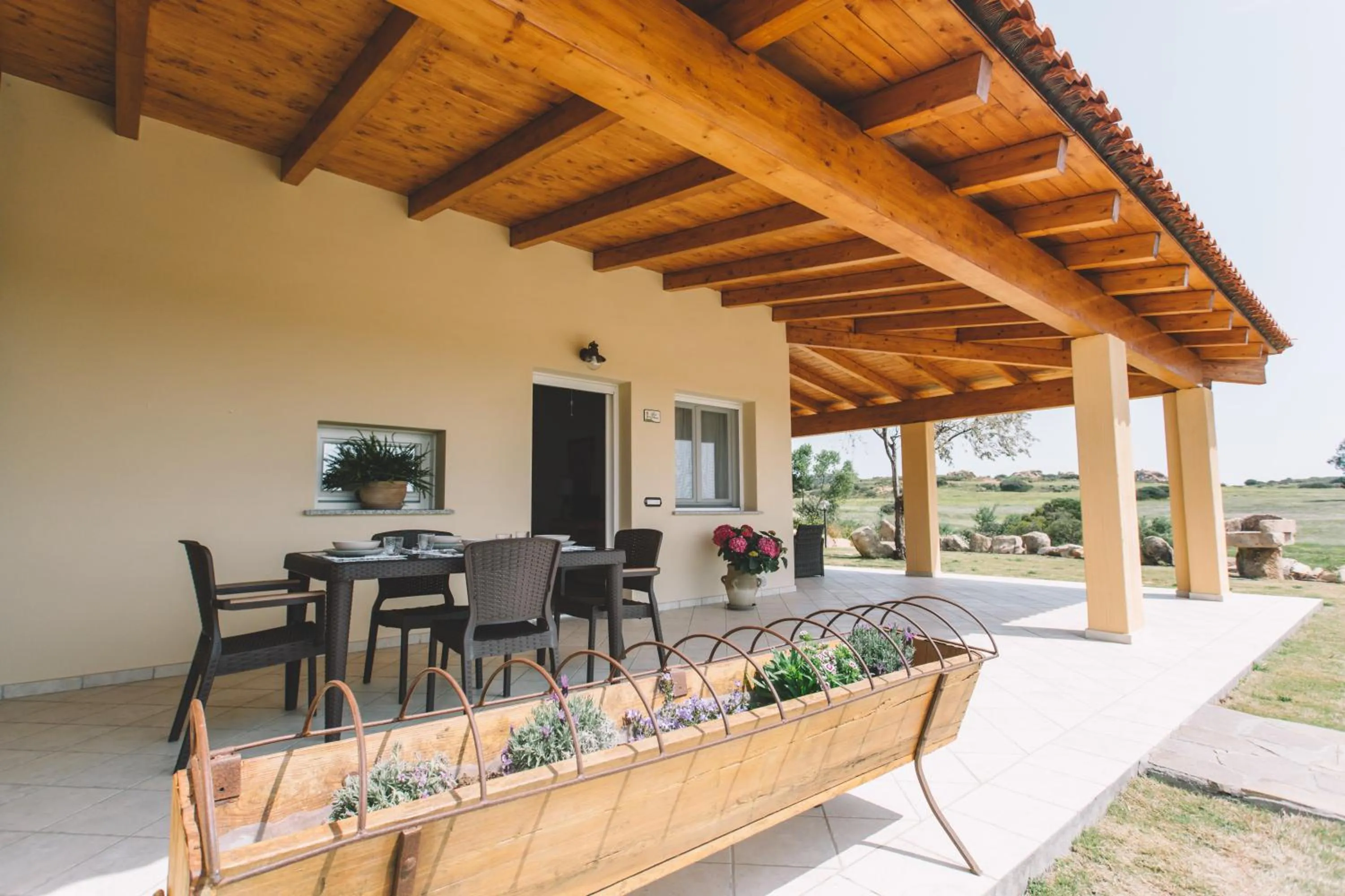Balcony/Terrace in Sole d'Estate Agriresidence