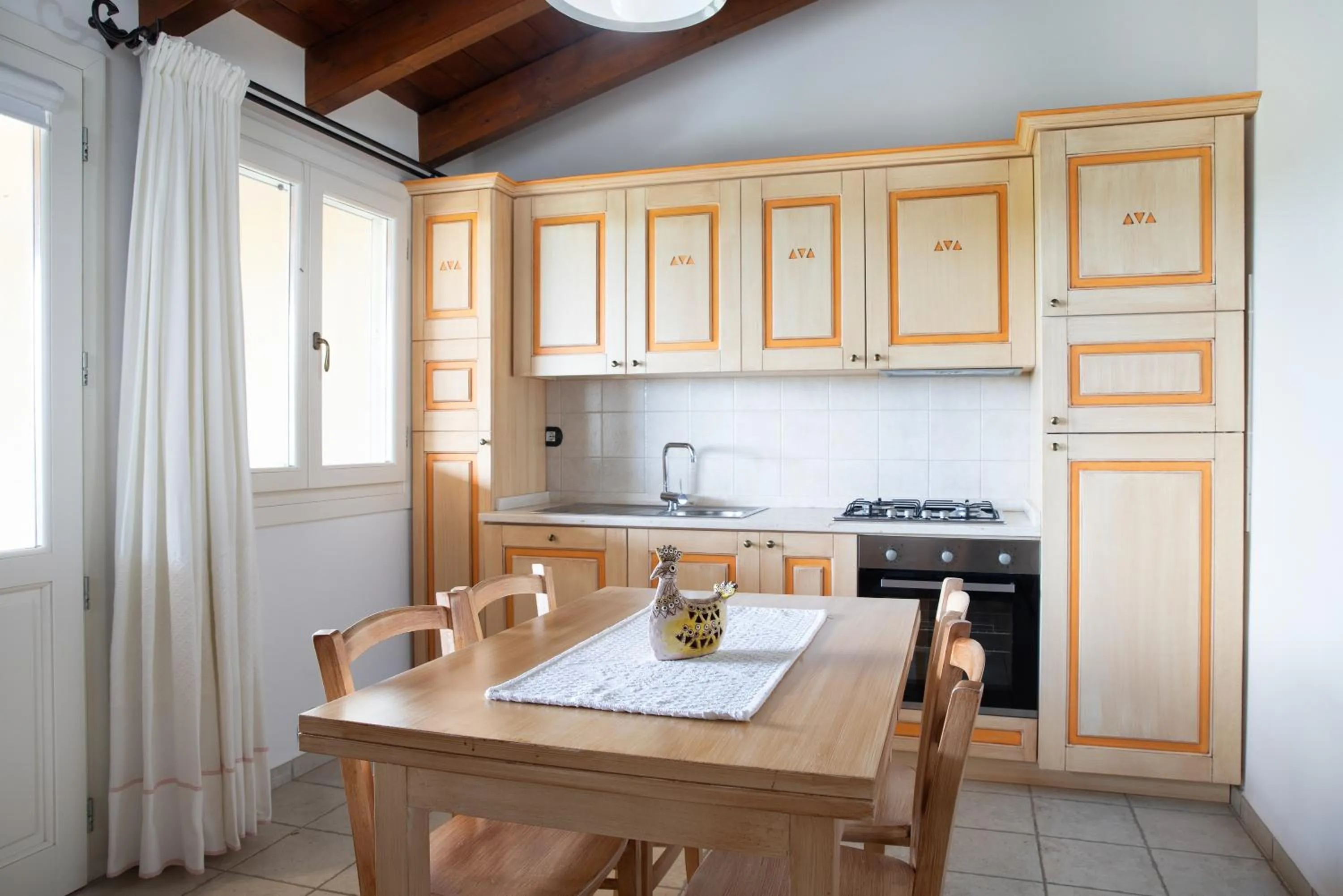 Dining area in Sole d'Estate Agriresidence