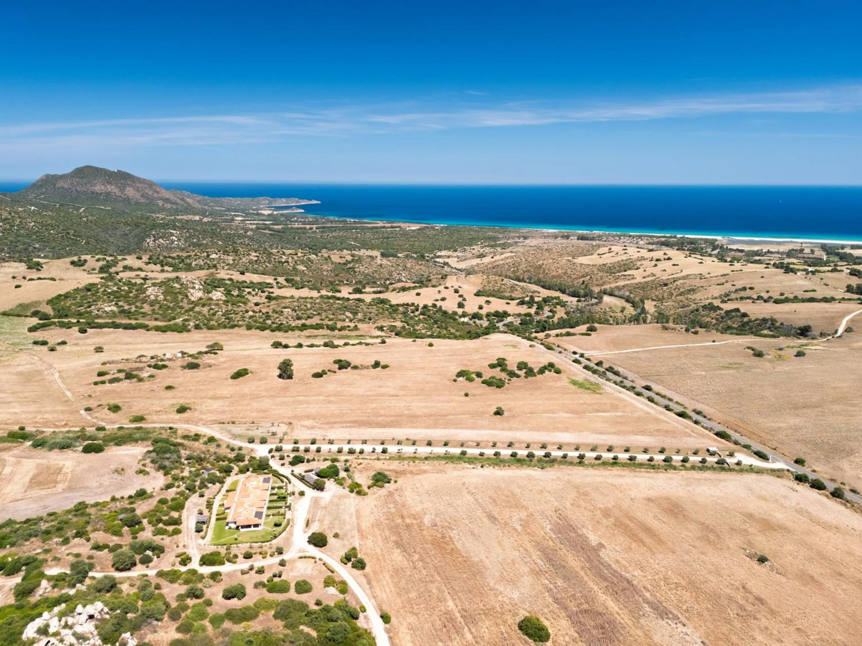 Bird's eye view in Sole d'Estate Agriresidence