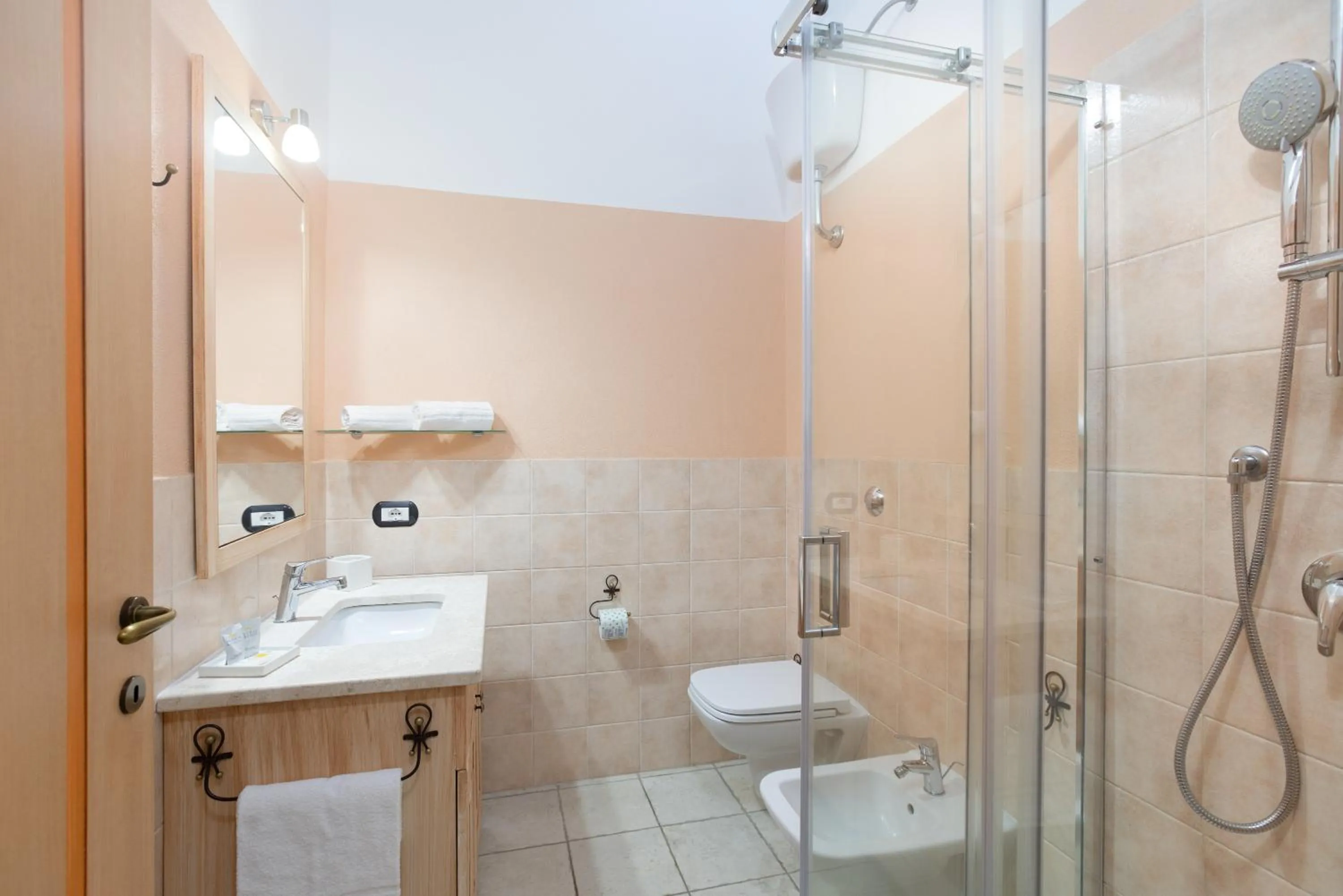 Bathroom in Sole d'Estate Agriresidence