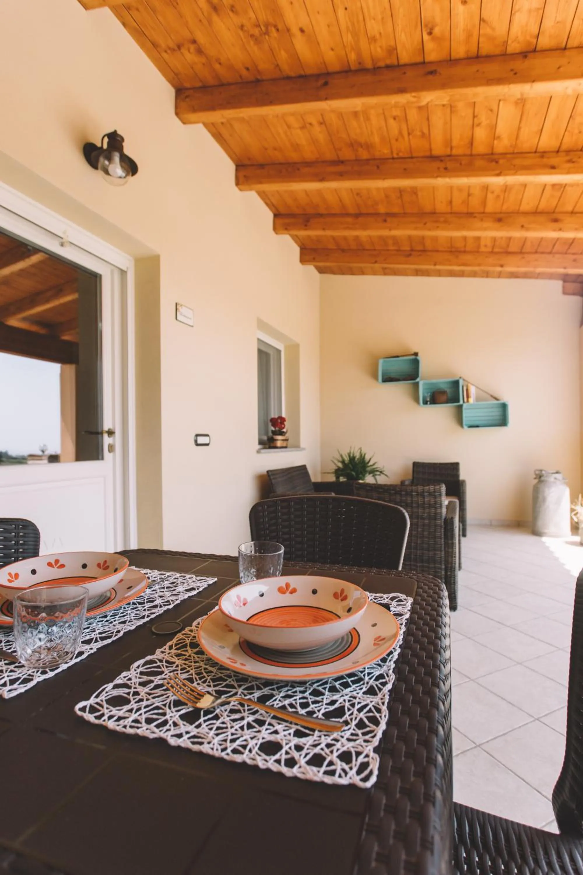 Patio in Sole d'Estate Agriresidence