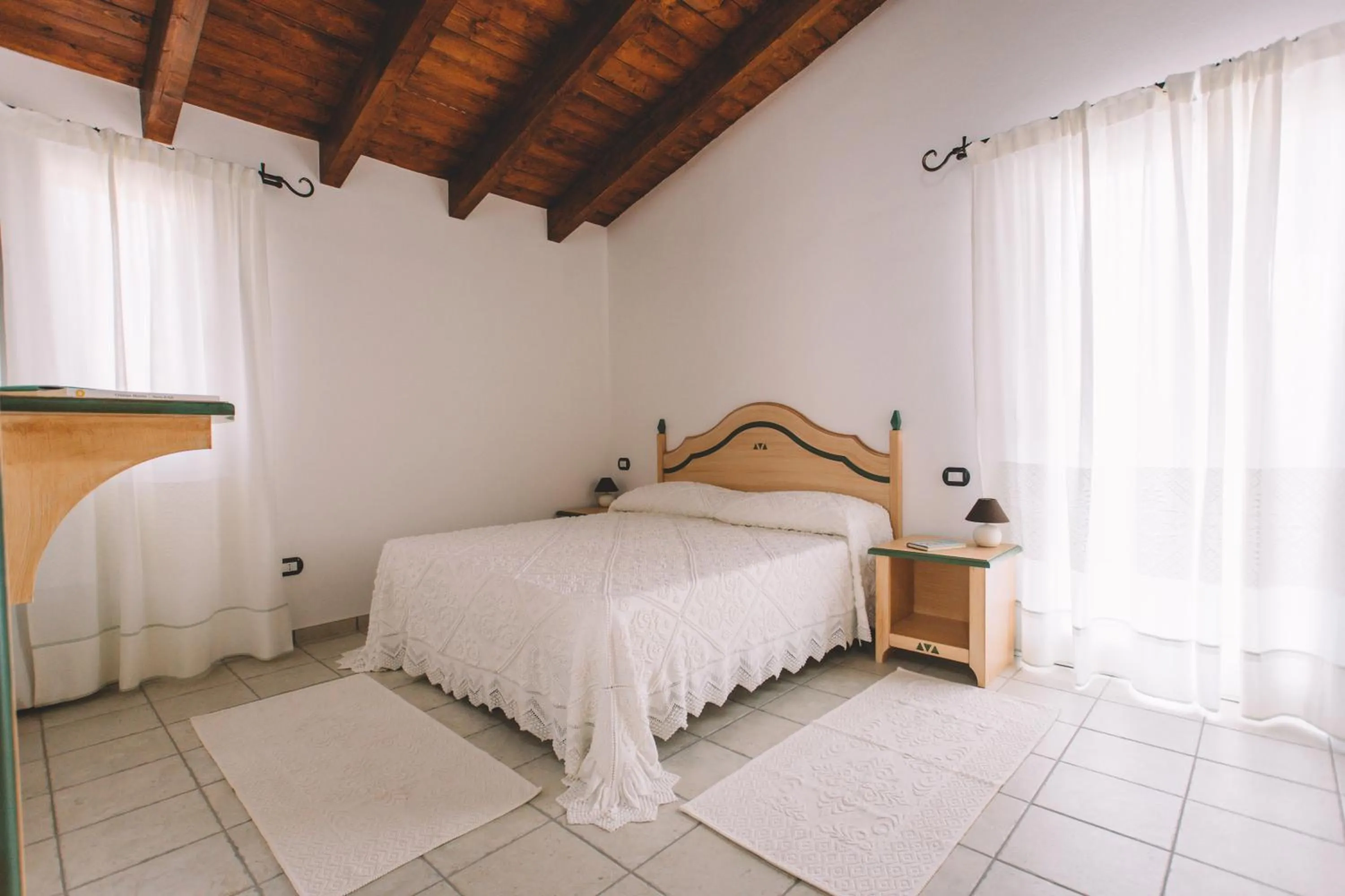 Bedroom in Sole d'Estate Agriresidence