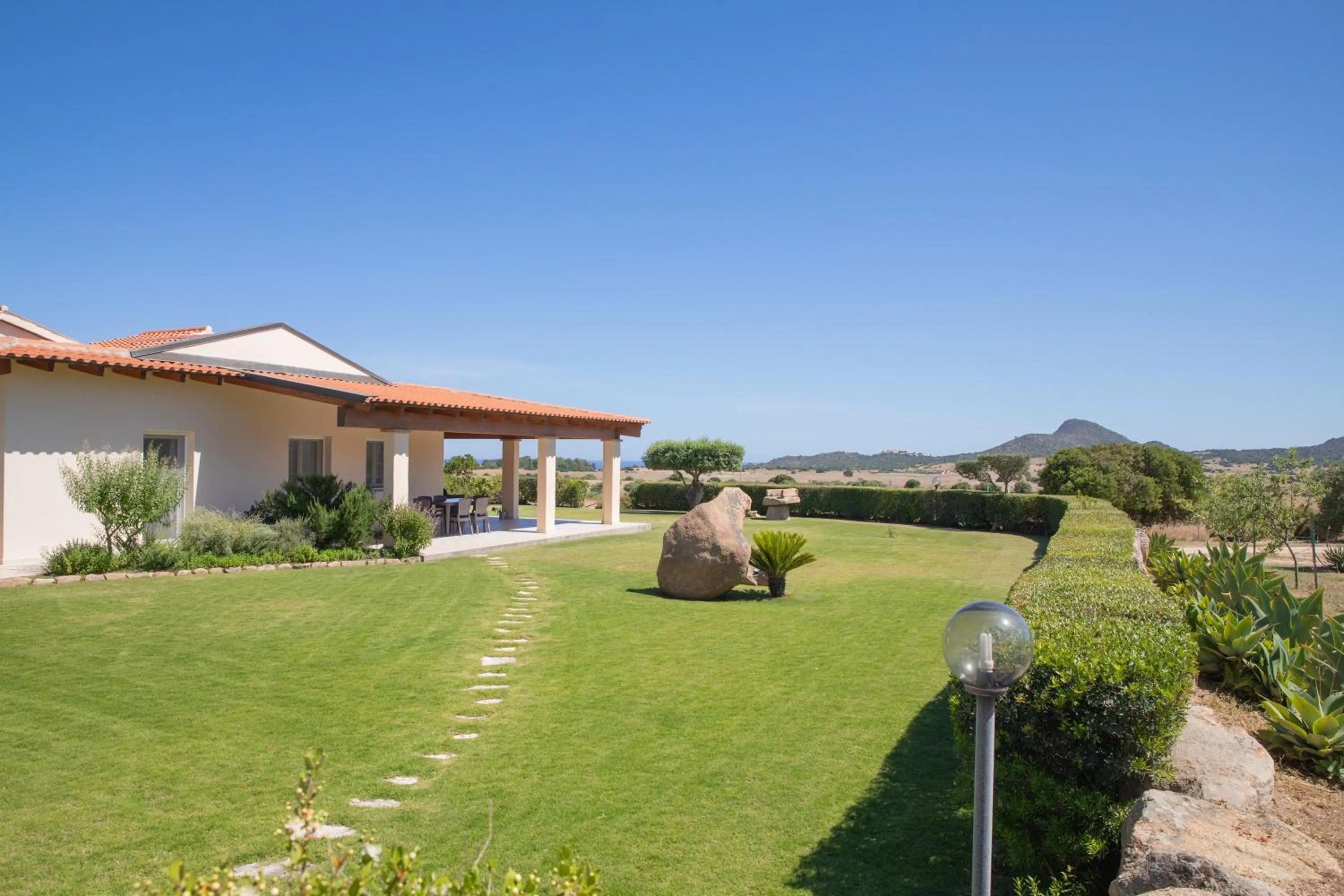 Garden in Sole d'Estate Agriresidence