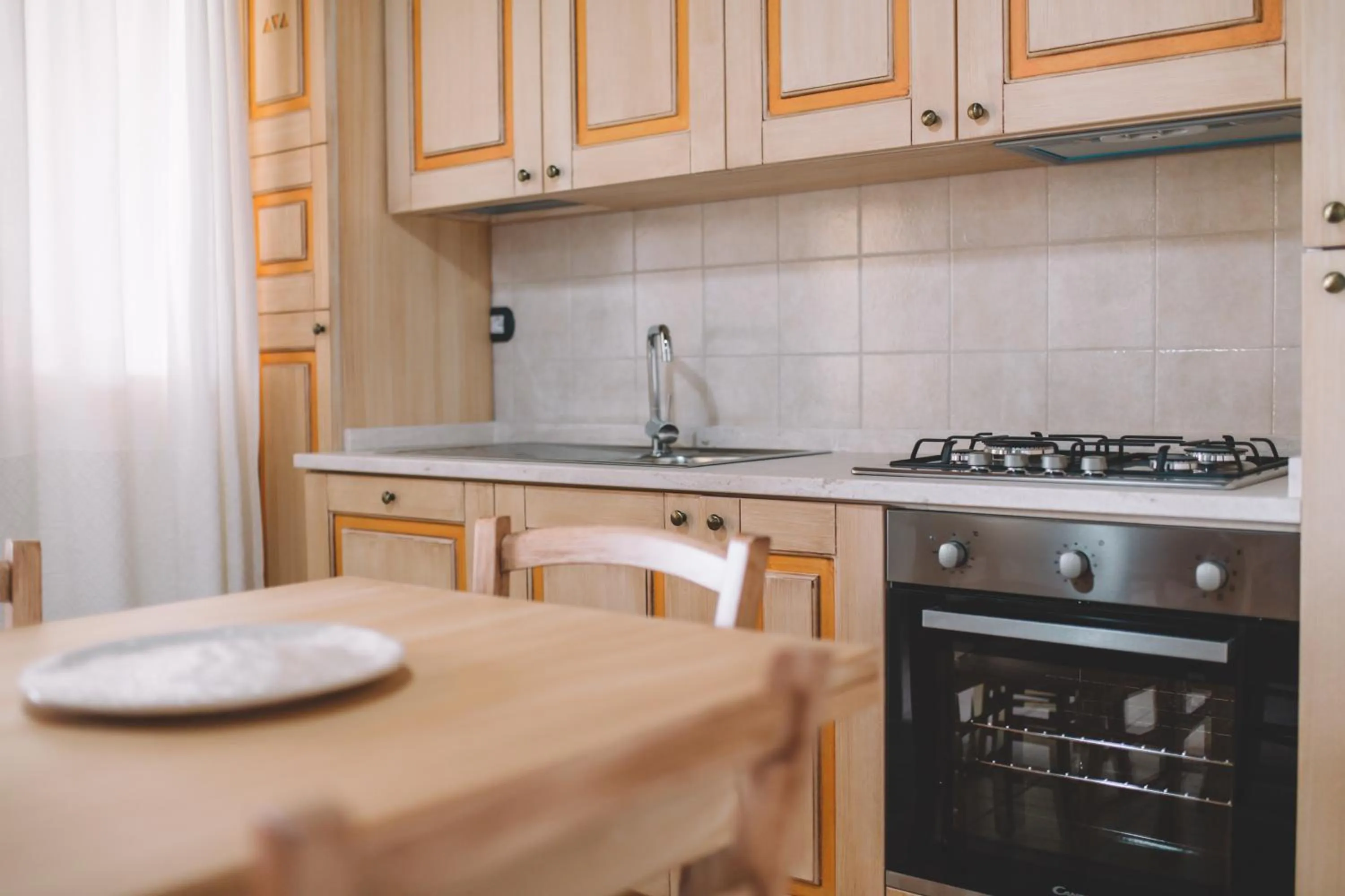 Kitchen or kitchenette in Sole d'Estate Agriresidence