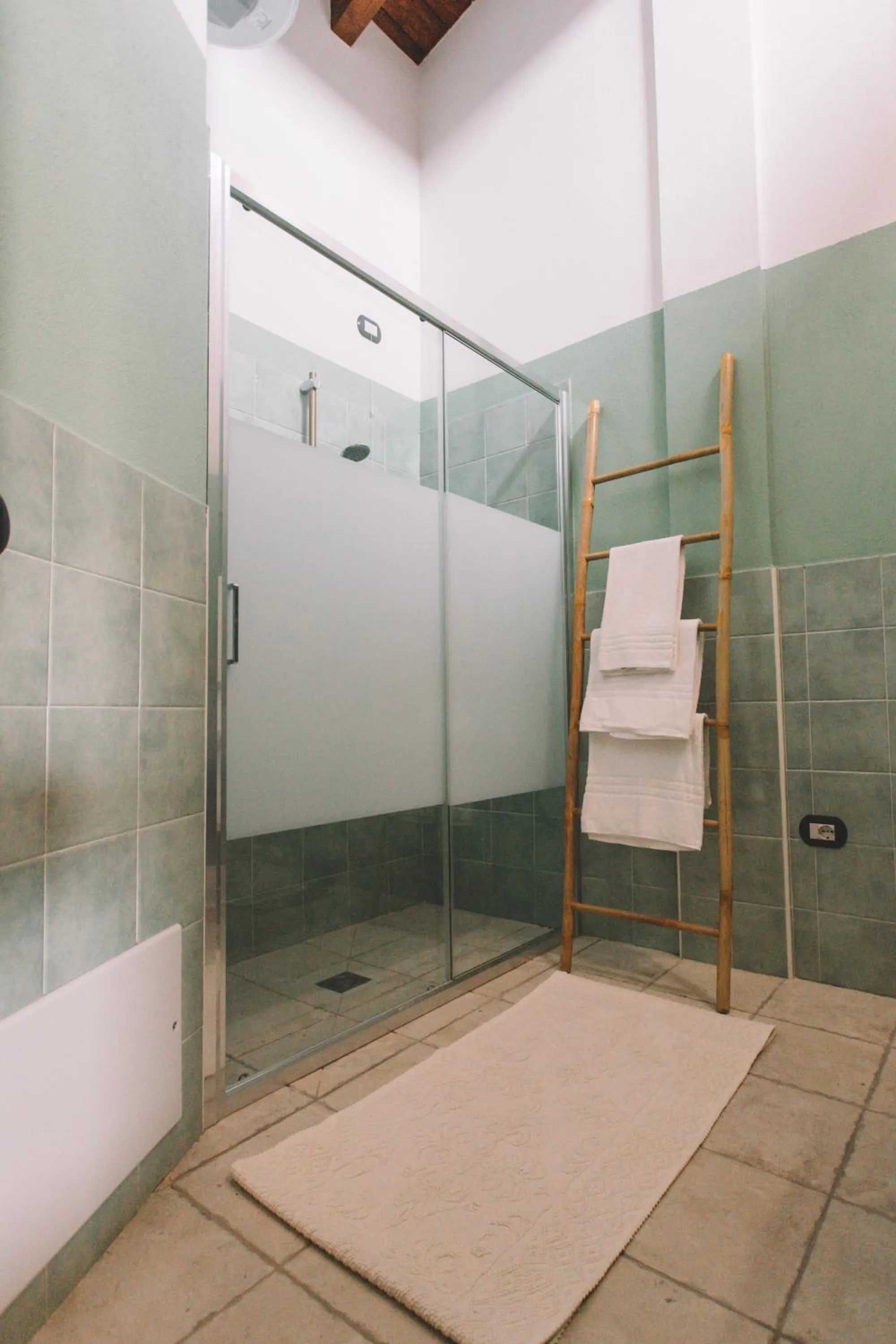 Bathroom in Sole d'Estate Agriresidence