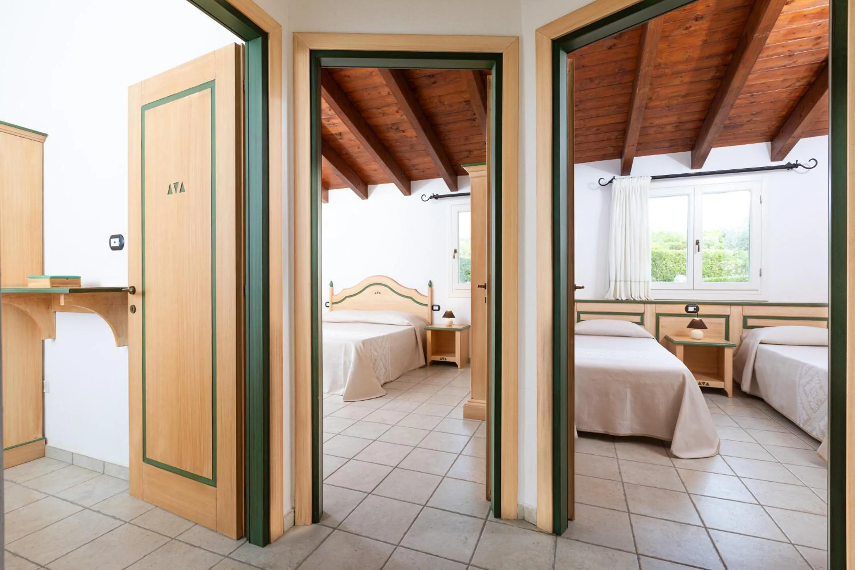 Bed in Sole d'Estate Agriresidence