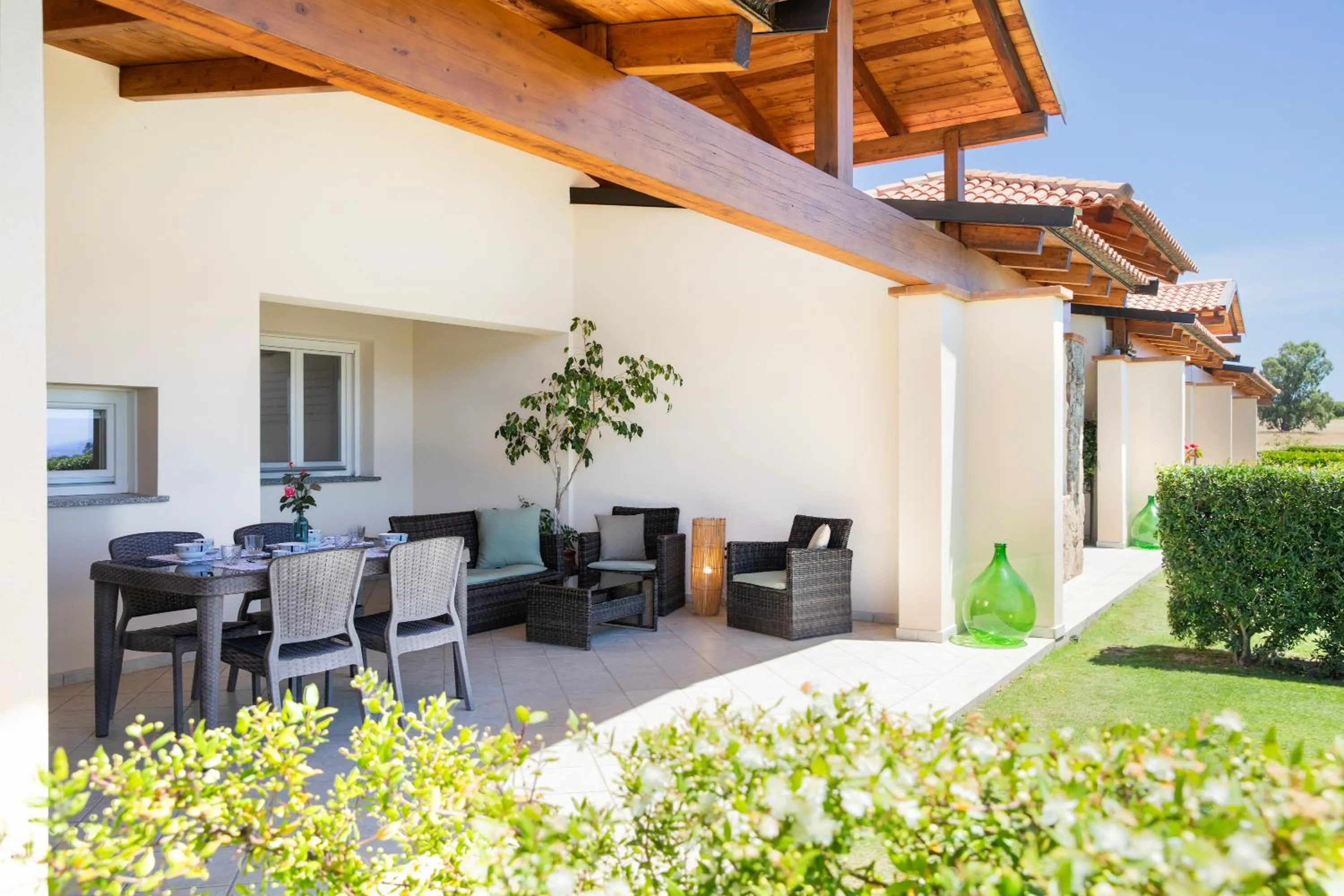 Patio in Sole d'Estate Agriresidence