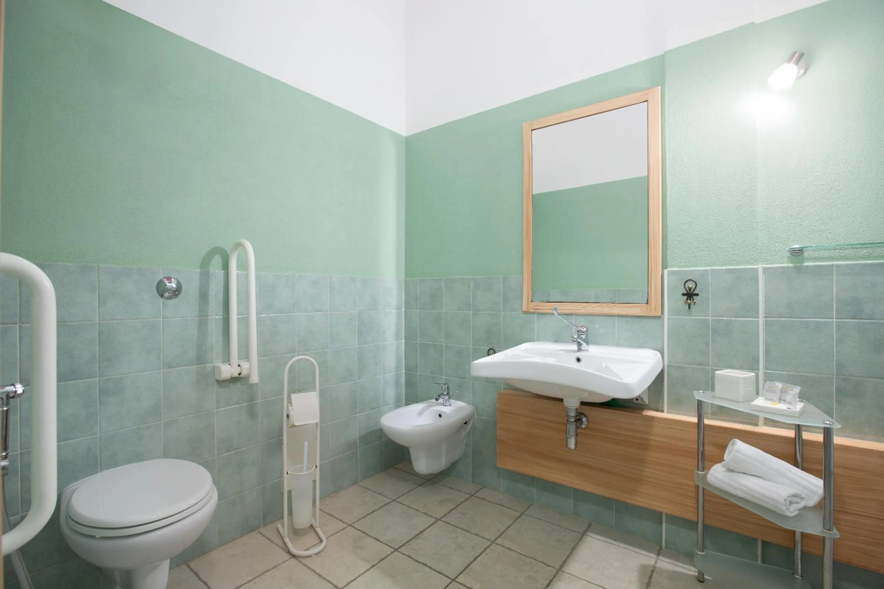 Toilet in Sole d'Estate Agriresidence