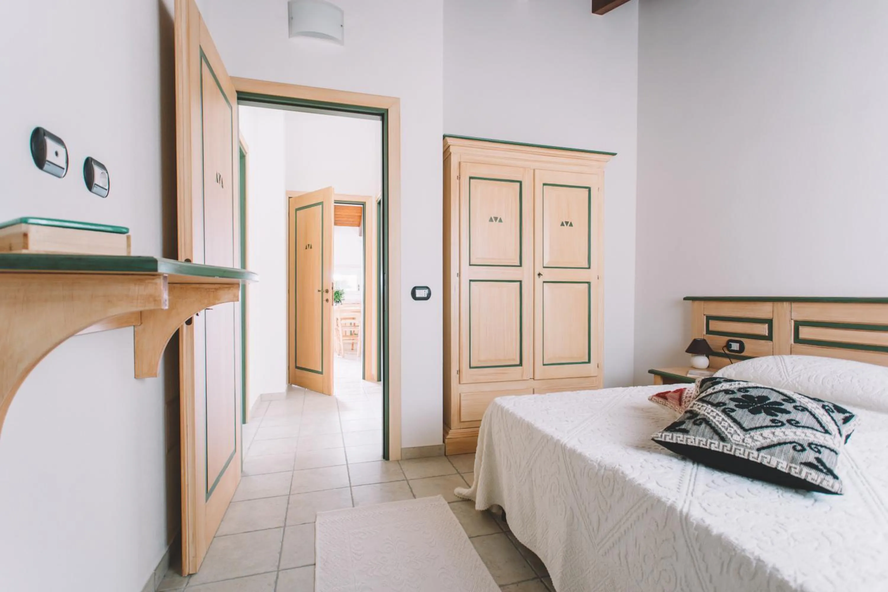 Bedroom in Sole d'Estate Agriresidence