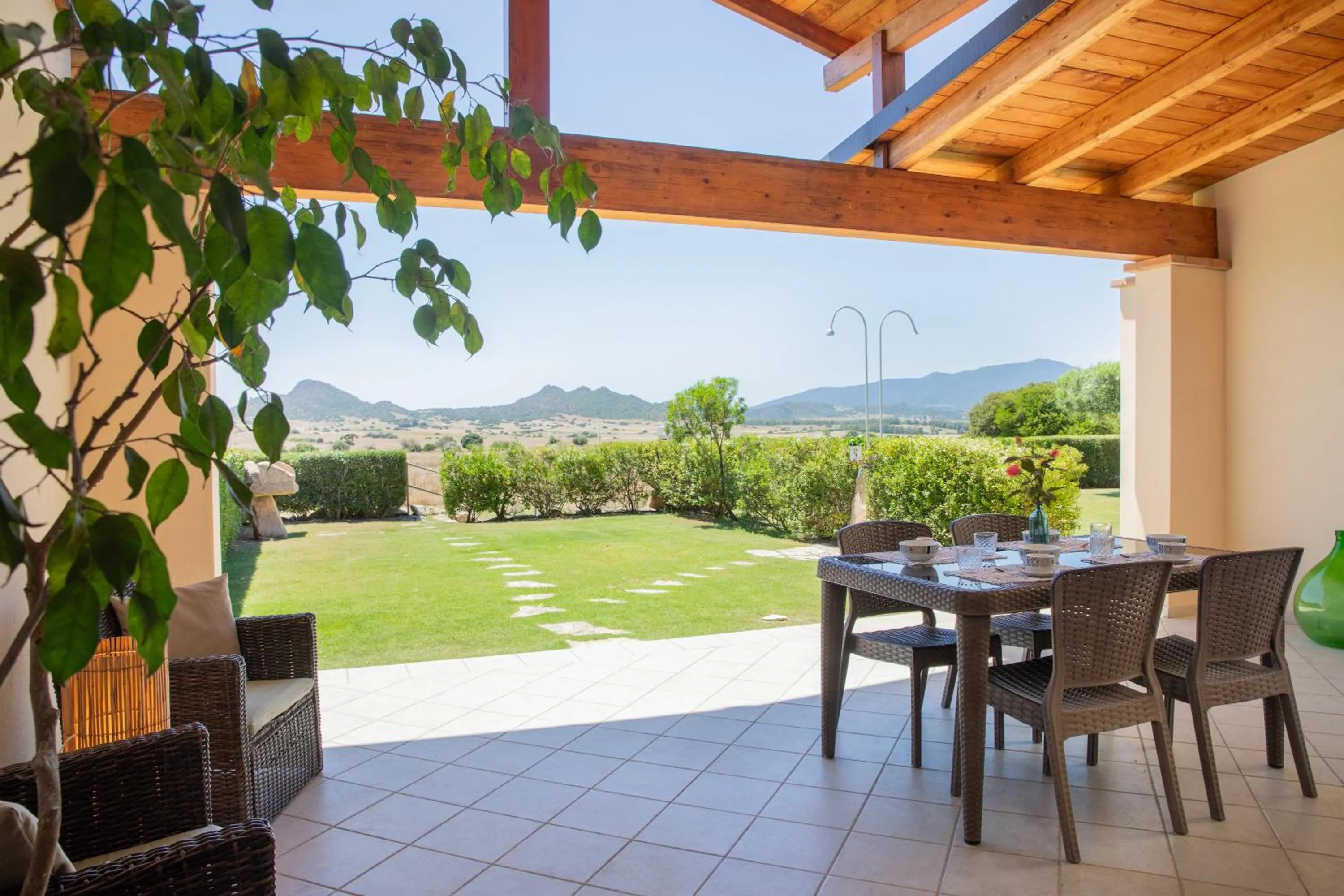 Patio in Sole d'Estate Agriresidence