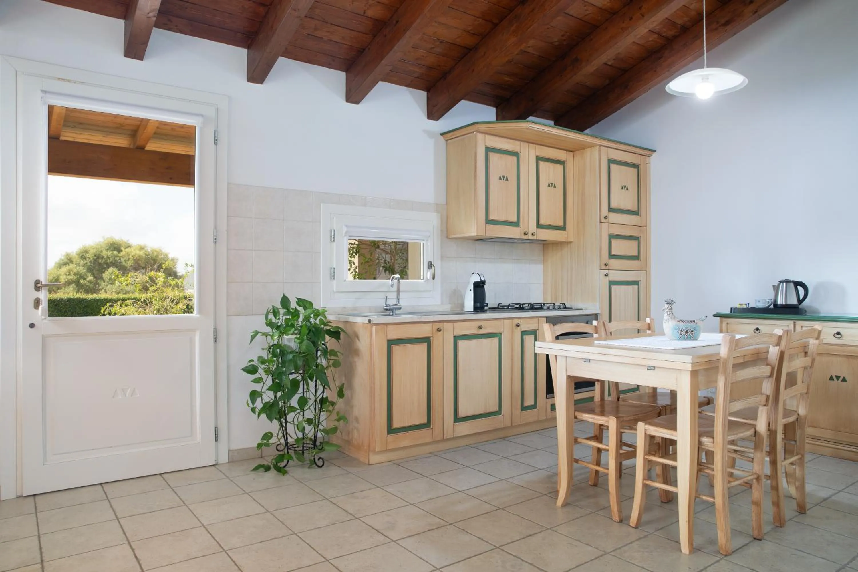 Kitchen or kitchenette in Sole d'Estate Agriresidence