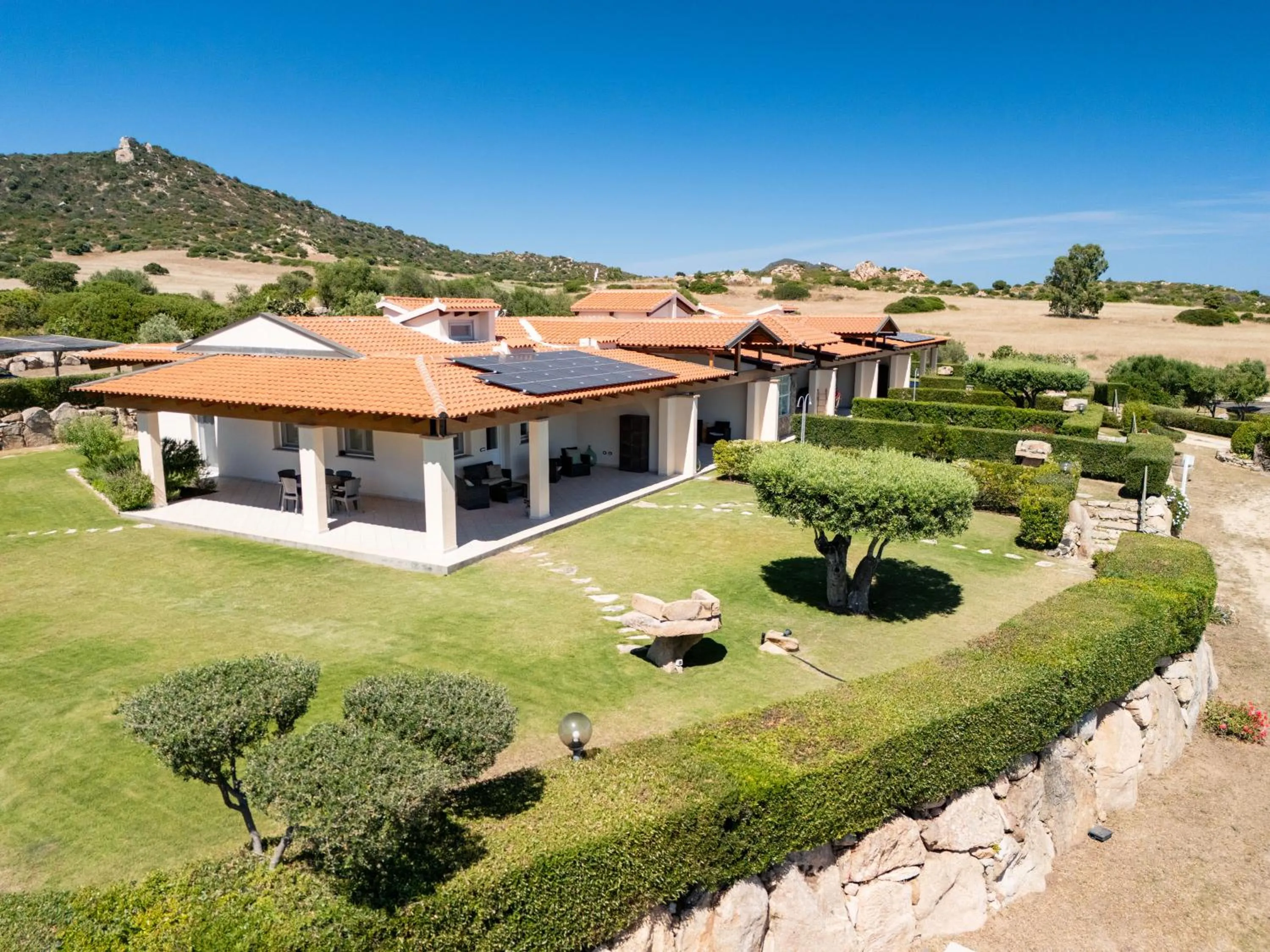Garden in Sole d'Estate Agriresidence