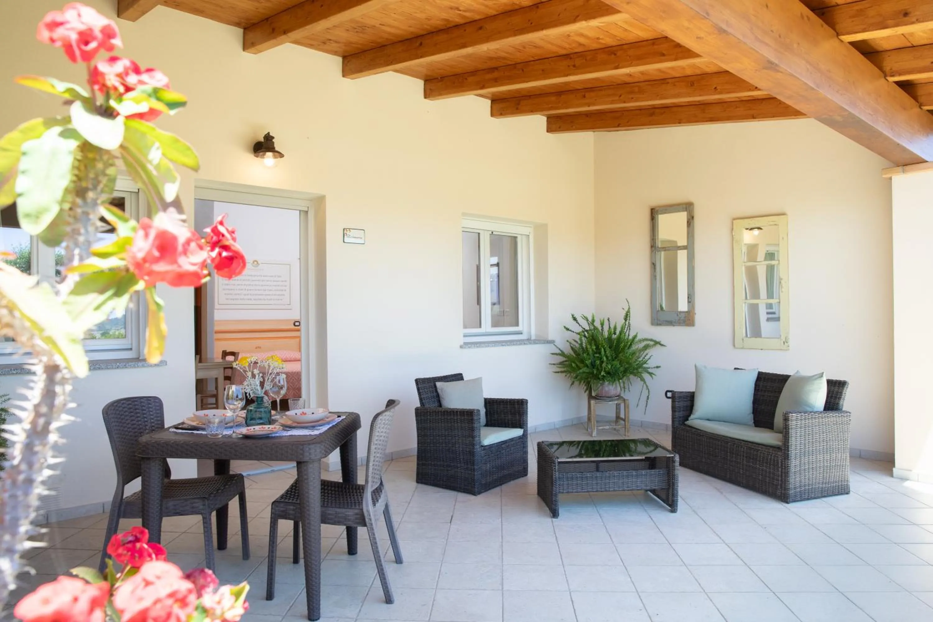 Balcony/Terrace in Sole d'Estate Agriresidence