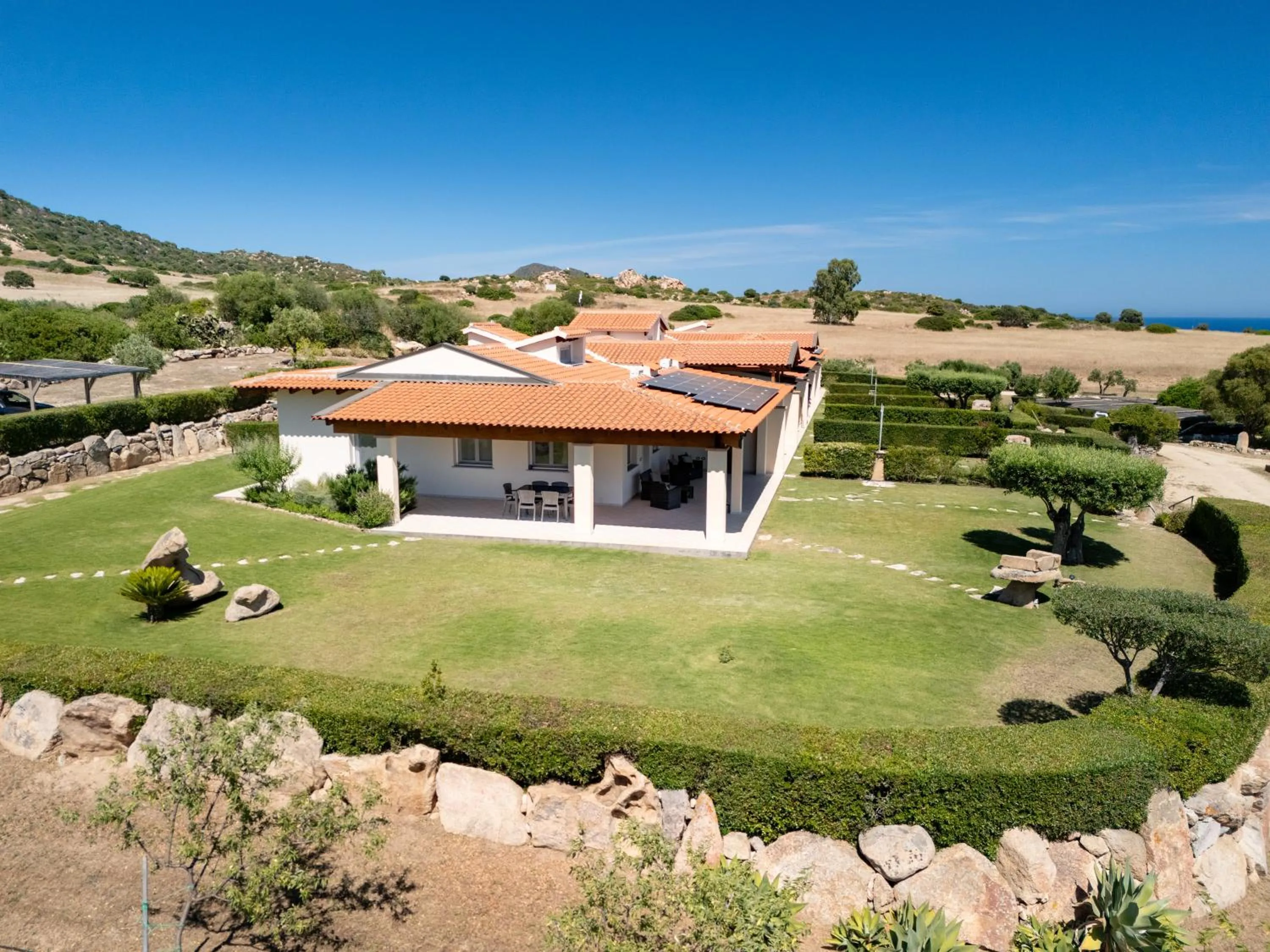 Garden in Sole d'Estate Agriresidence