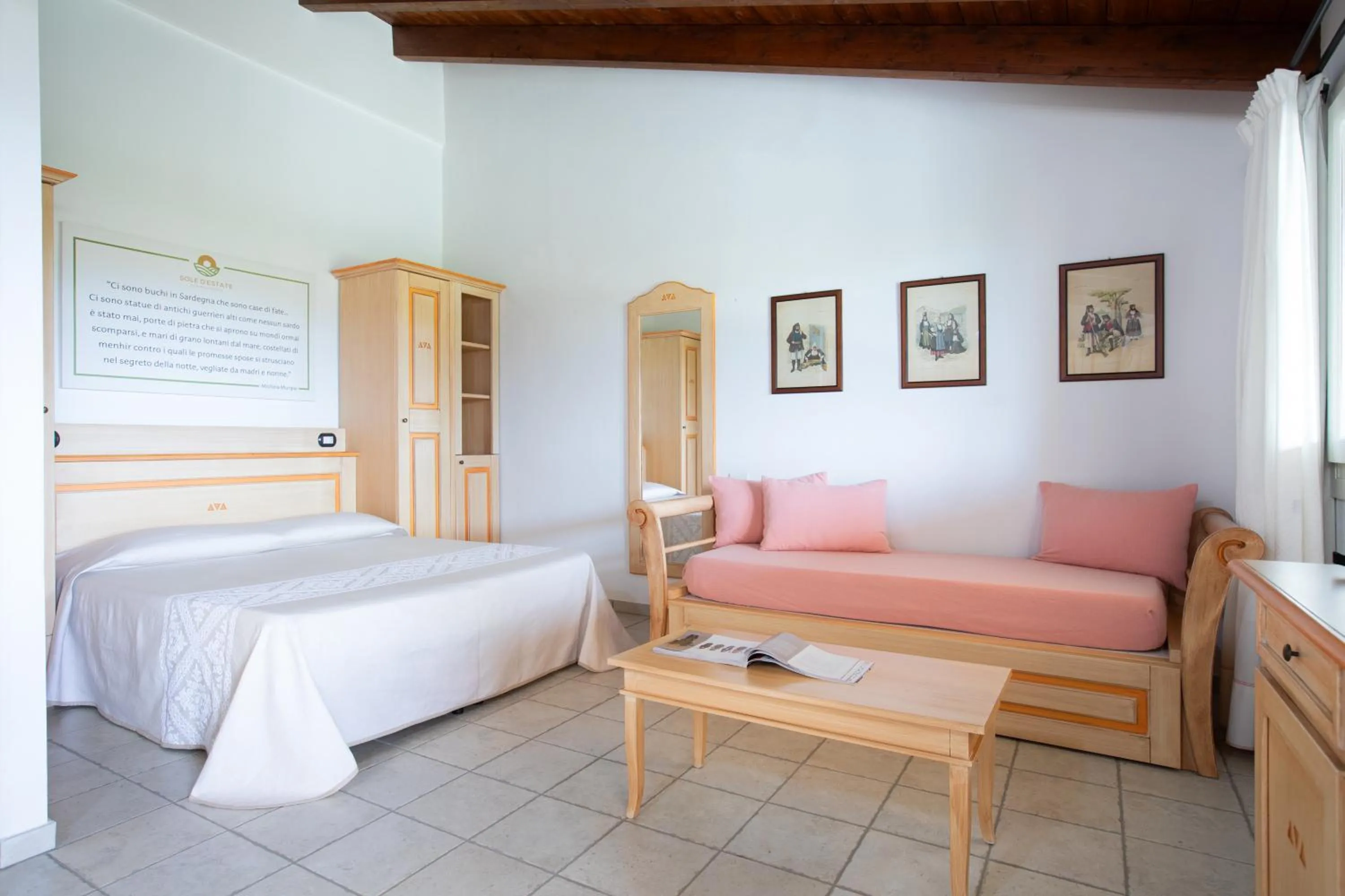 Bed in Sole d'Estate Agriresidence