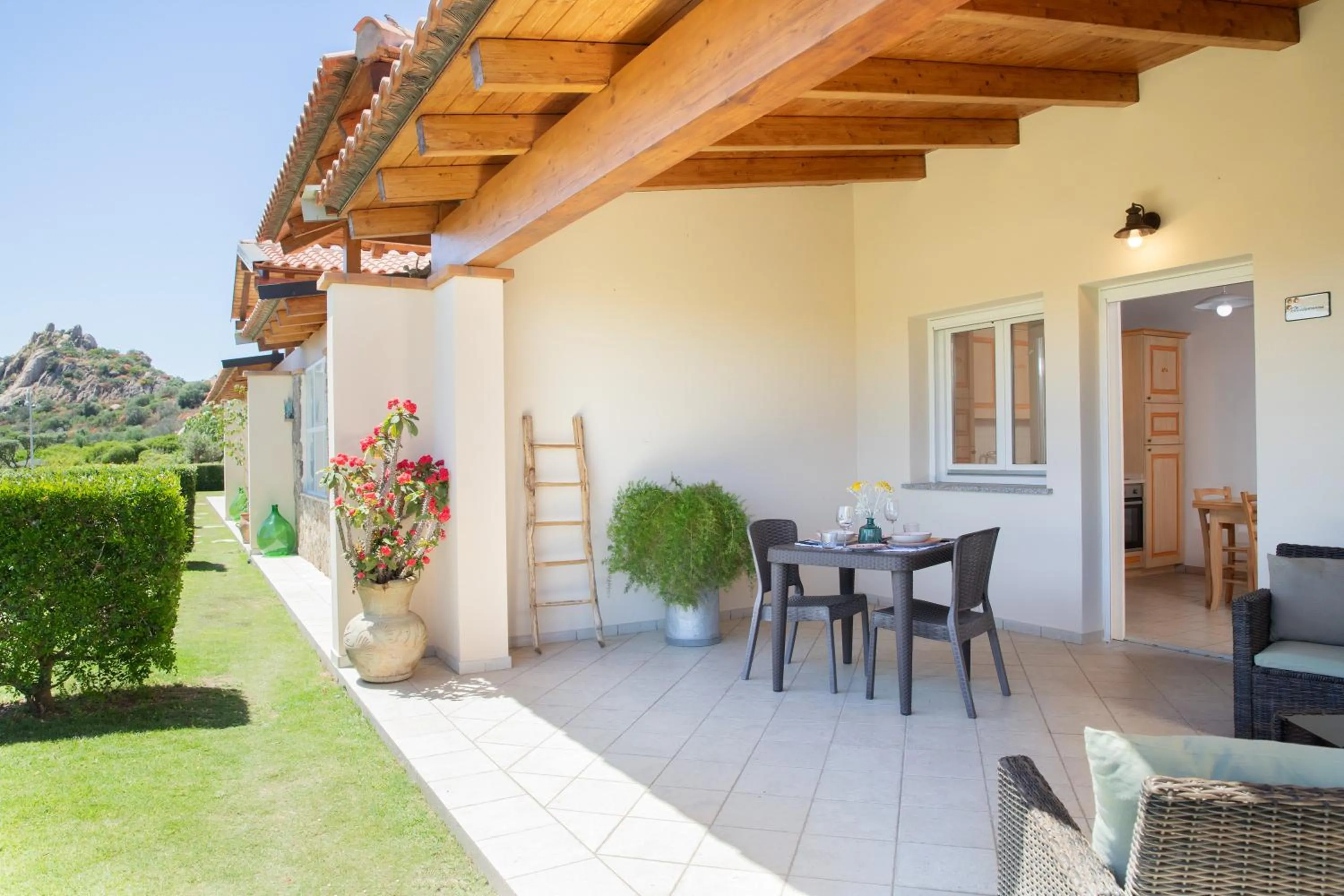 Patio in Sole d'Estate Agriresidence