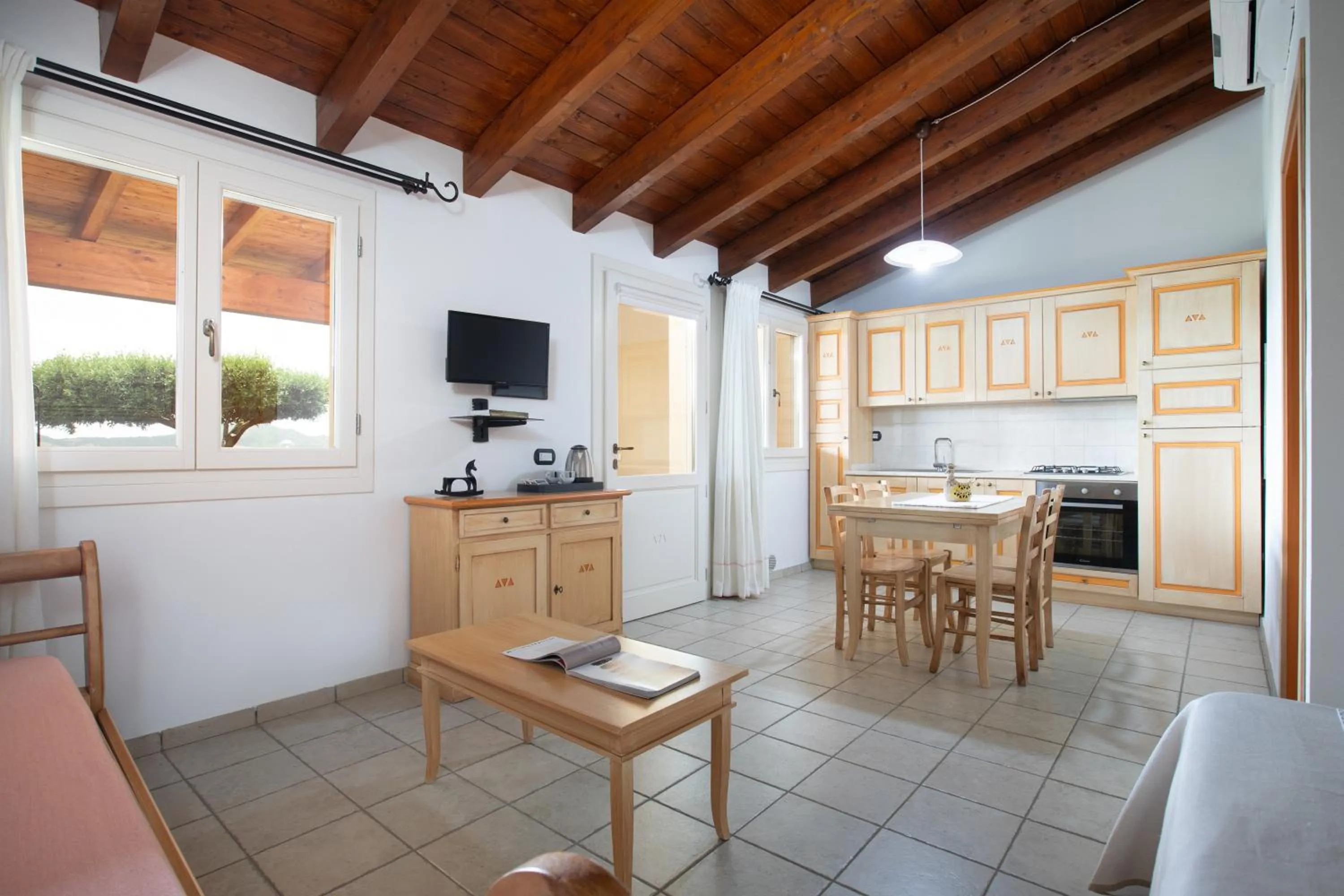 TV and multimedia in Sole d'Estate Agriresidence