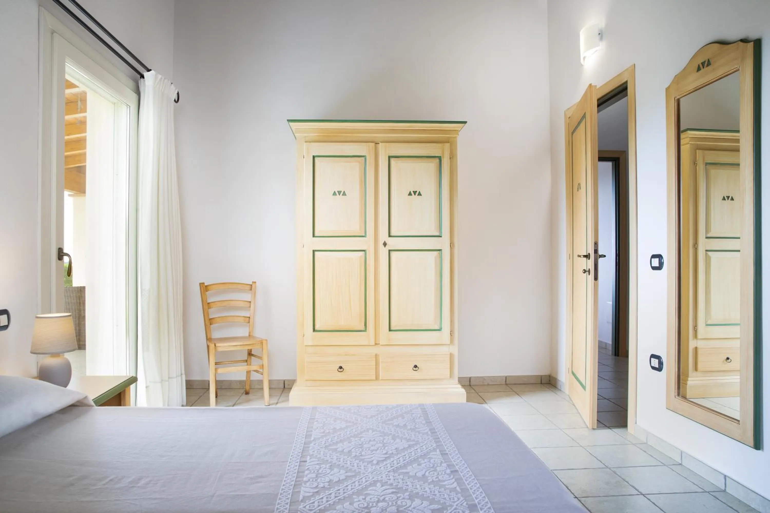 Bed in Sole d'Estate Agriresidence