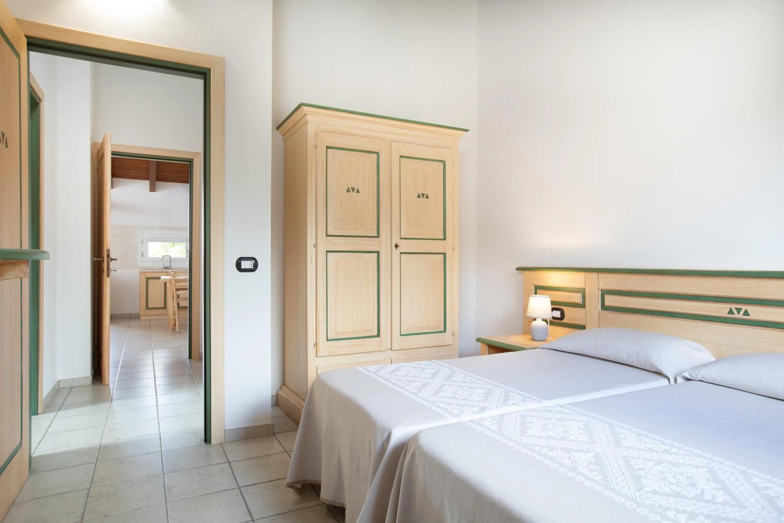 Bed in Sole d'Estate Agriresidence