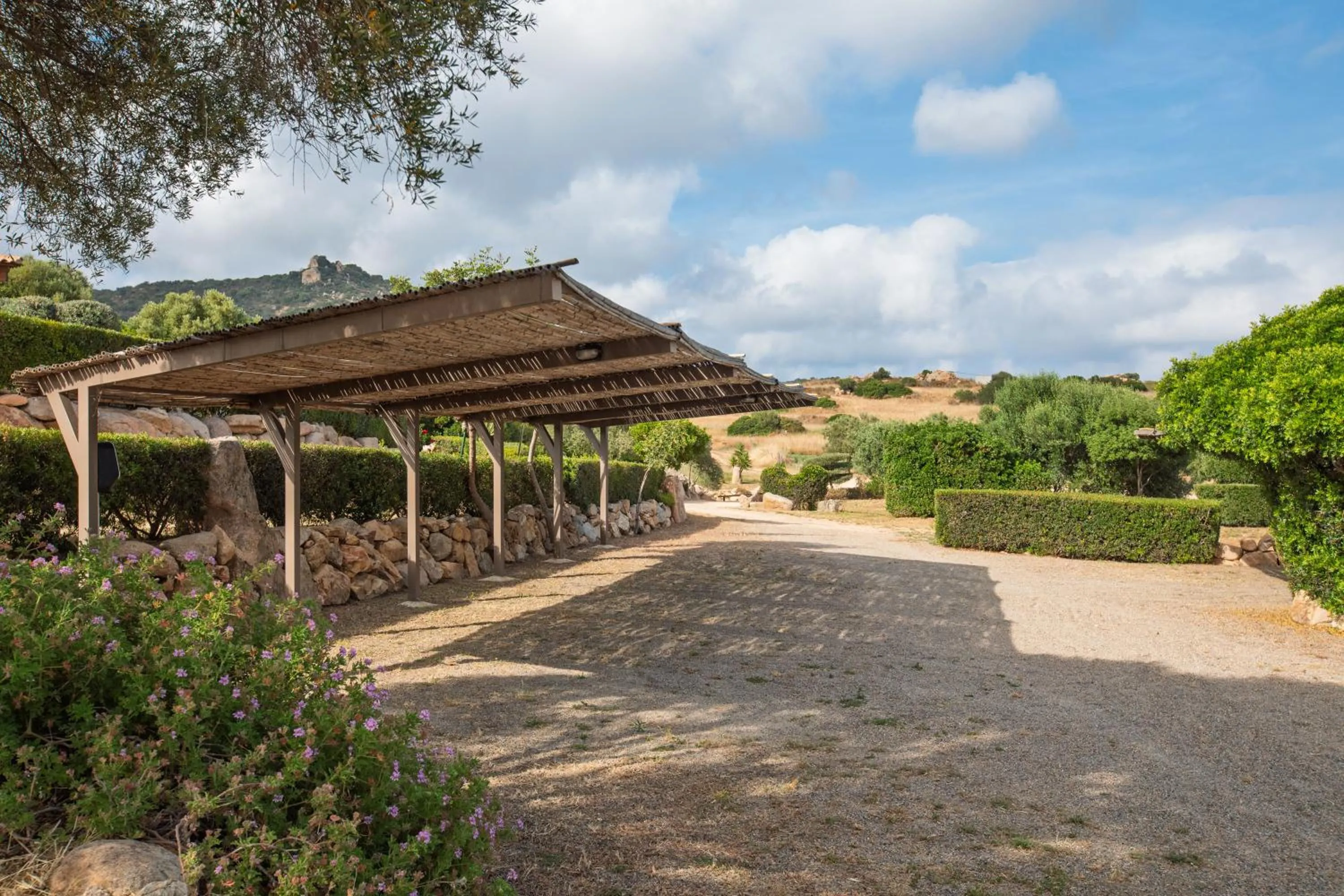 Parking in Sole d'Estate Agriresidence